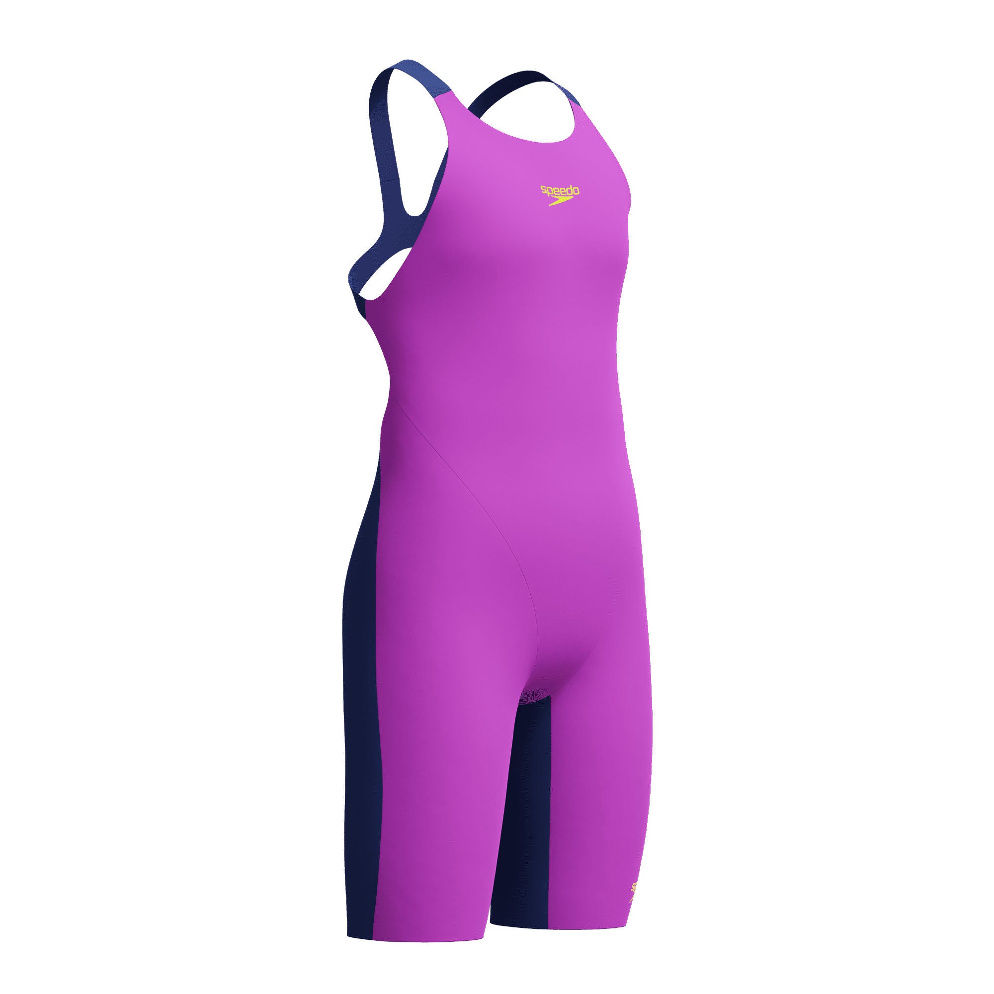 Fastskin End+ Max Openback Mädchen Wettkampfanzug | Navy