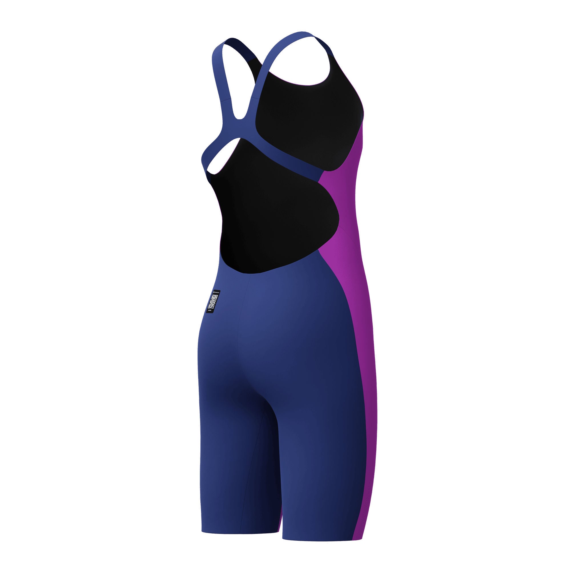 Fastskin End+ Max Openback Mädchen Wettkampfanzug | Navy