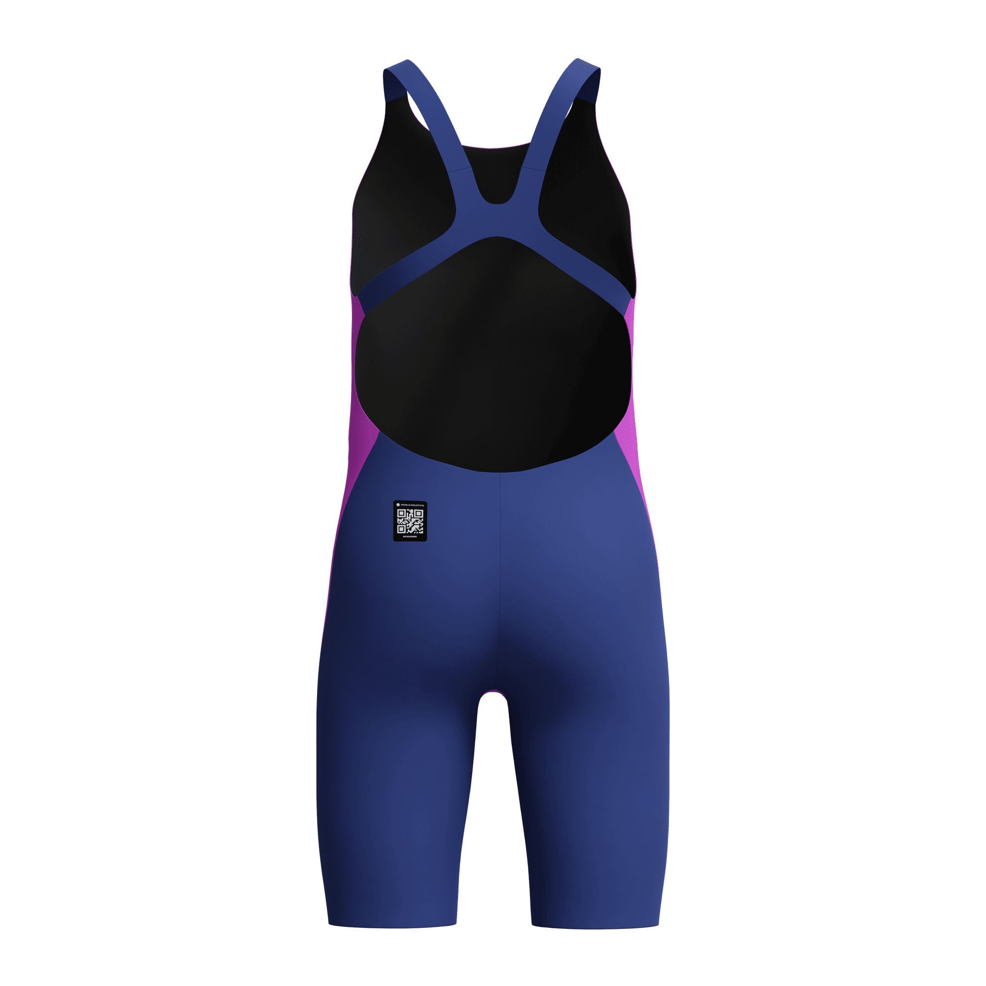 Fastskin End+ Max Openback Mädchen Wettkampfanzug | Navy