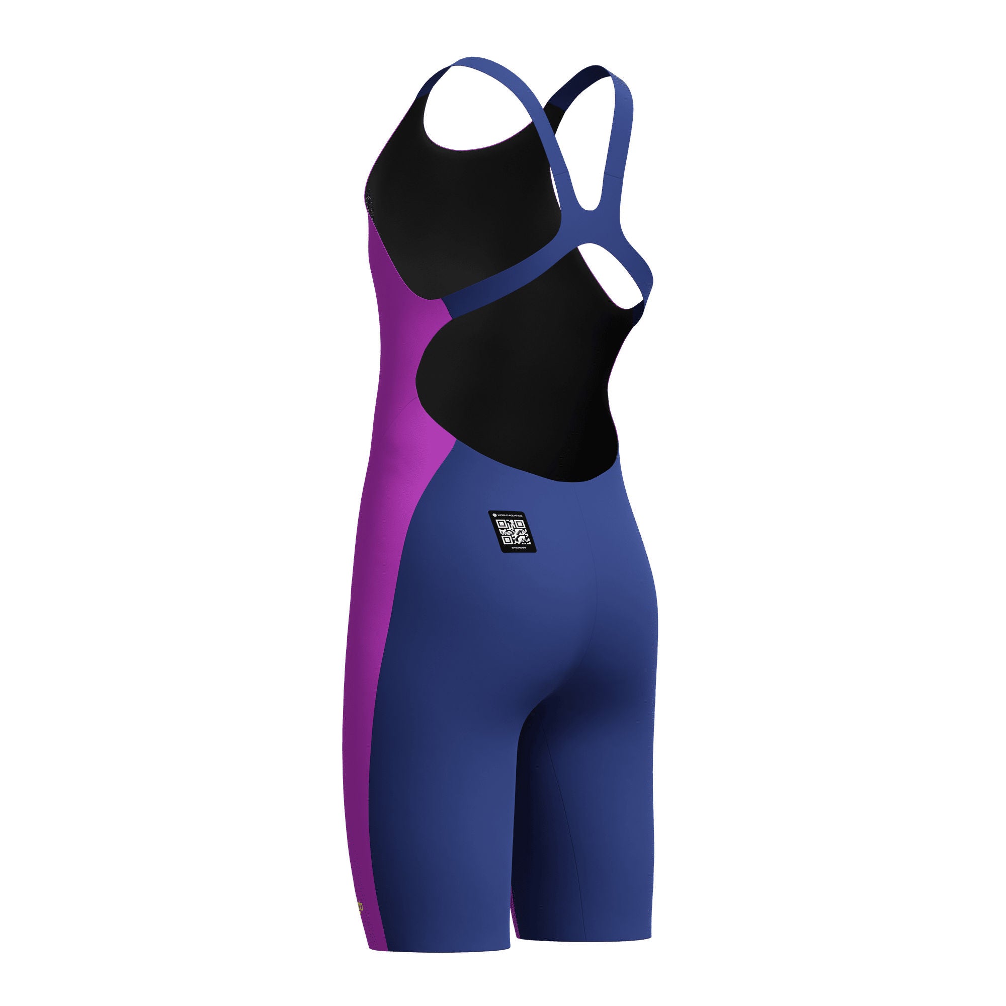 Fastskin End+ Max Openback Mädchen Wettkampfanzug | Navy
