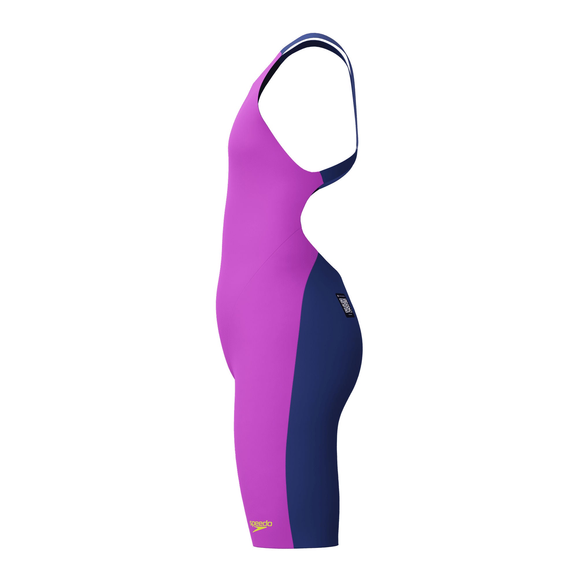 Fastskin End+ Max Openback Mädchen Wettkampfanzug | Navy