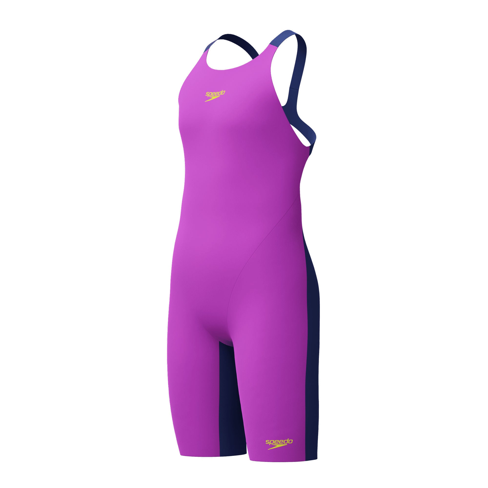 Fastskin End+ Max Openback Mädchen Wettkampfanzug | Navy