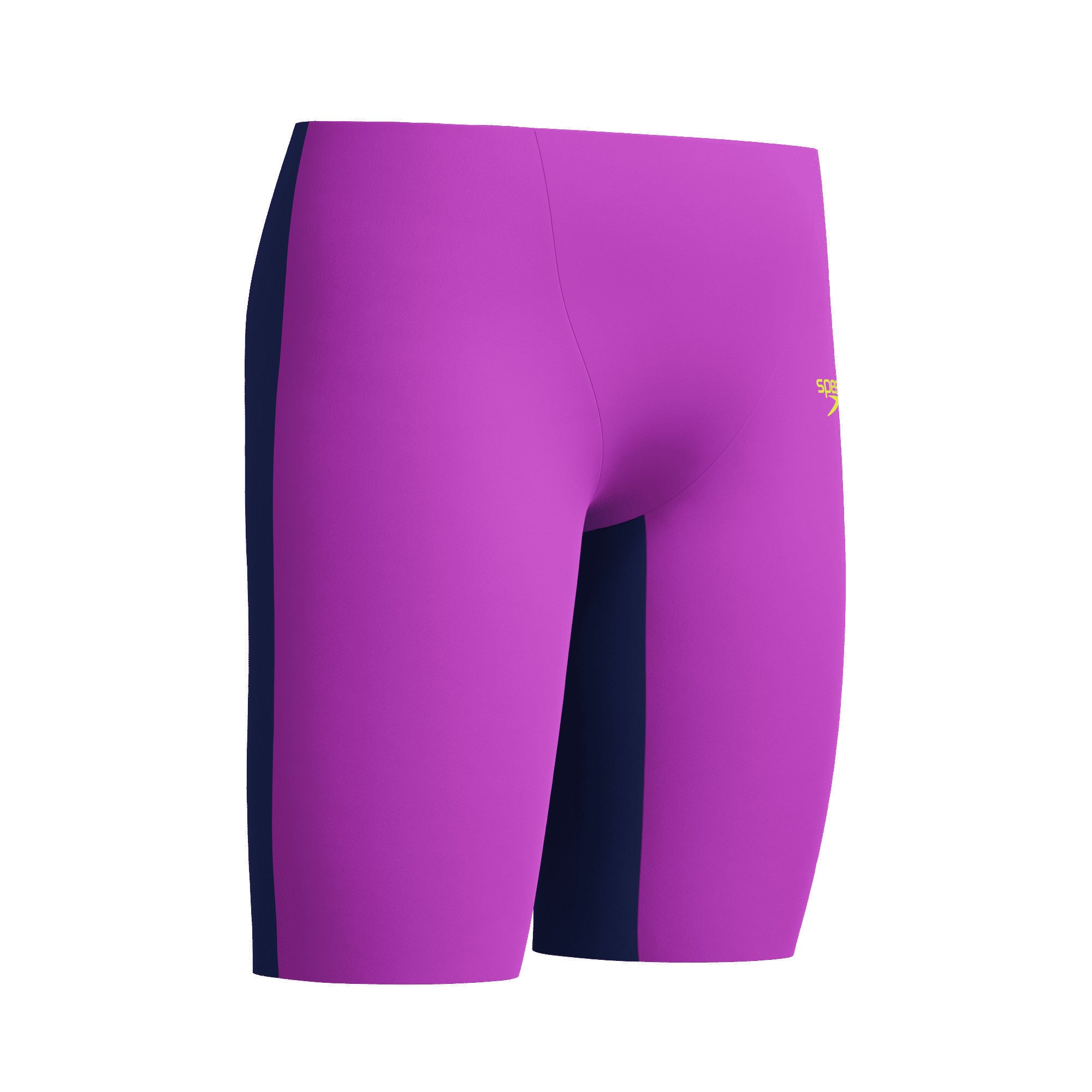Fastskin End+ Max High Waist Jungen Wettkampfhose | Navy