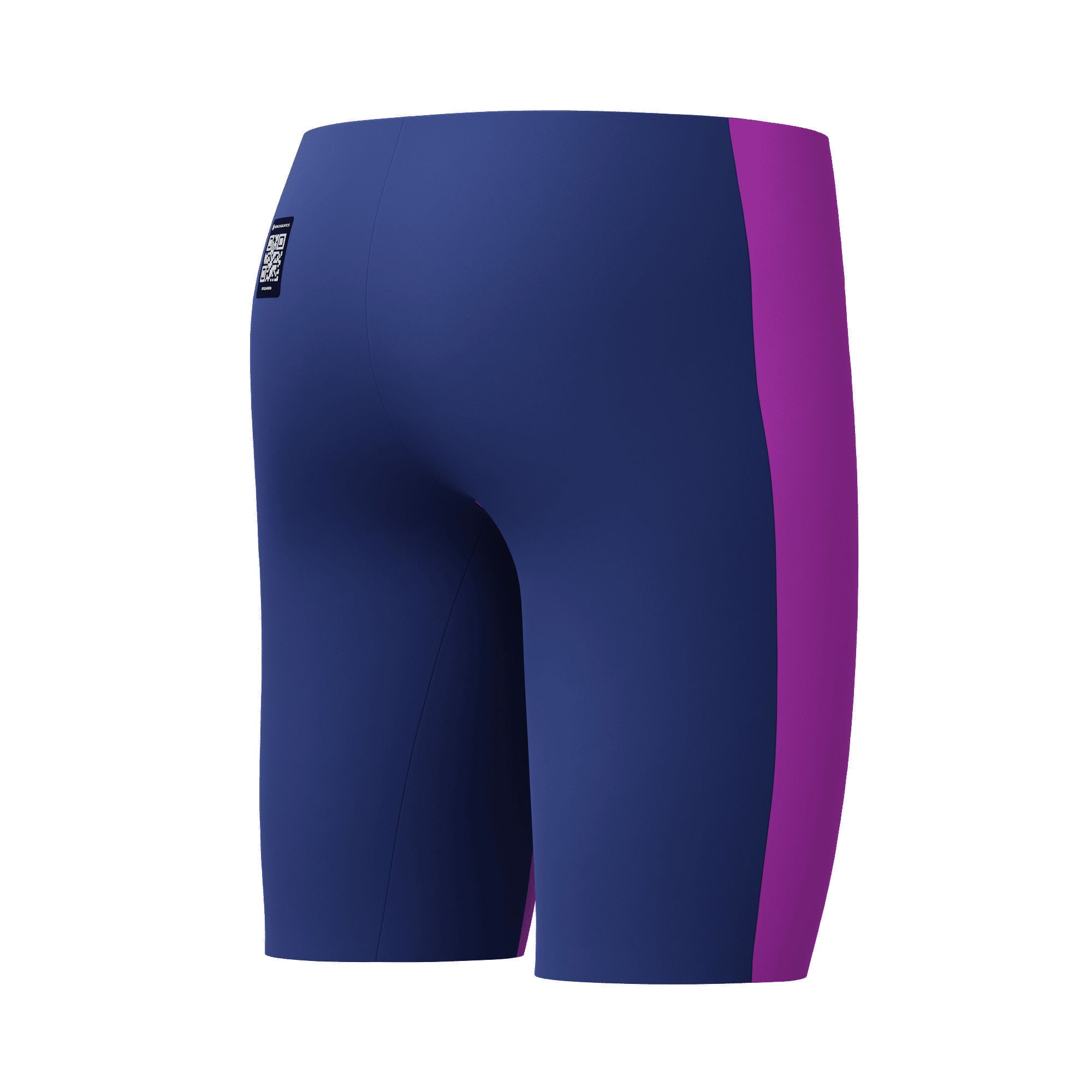 Fastskin End+ Max High Waist Jungen Wettkampfhose | Navy