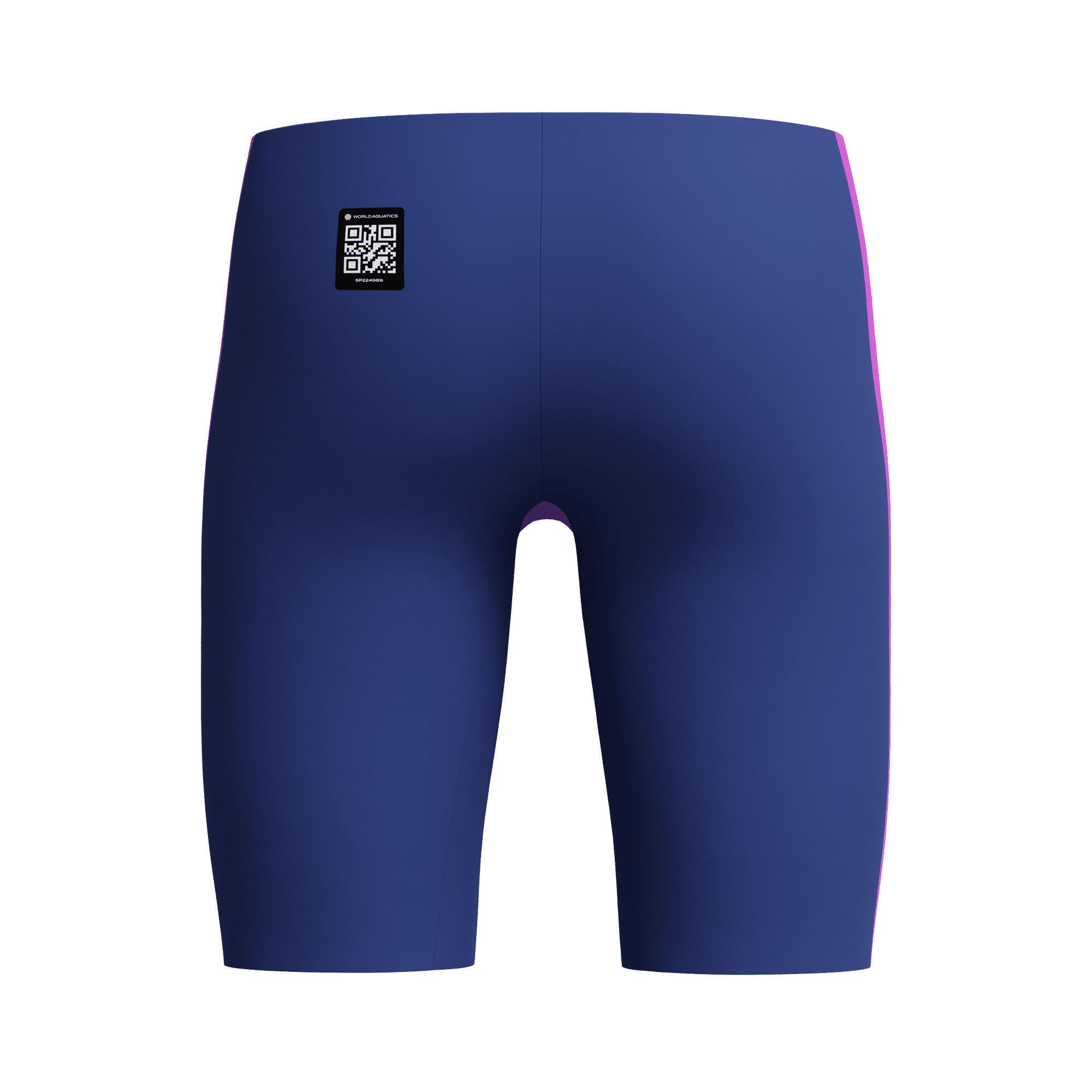 Fastskin End+ Max High Waist Jungen Wettkampfhose | Navy