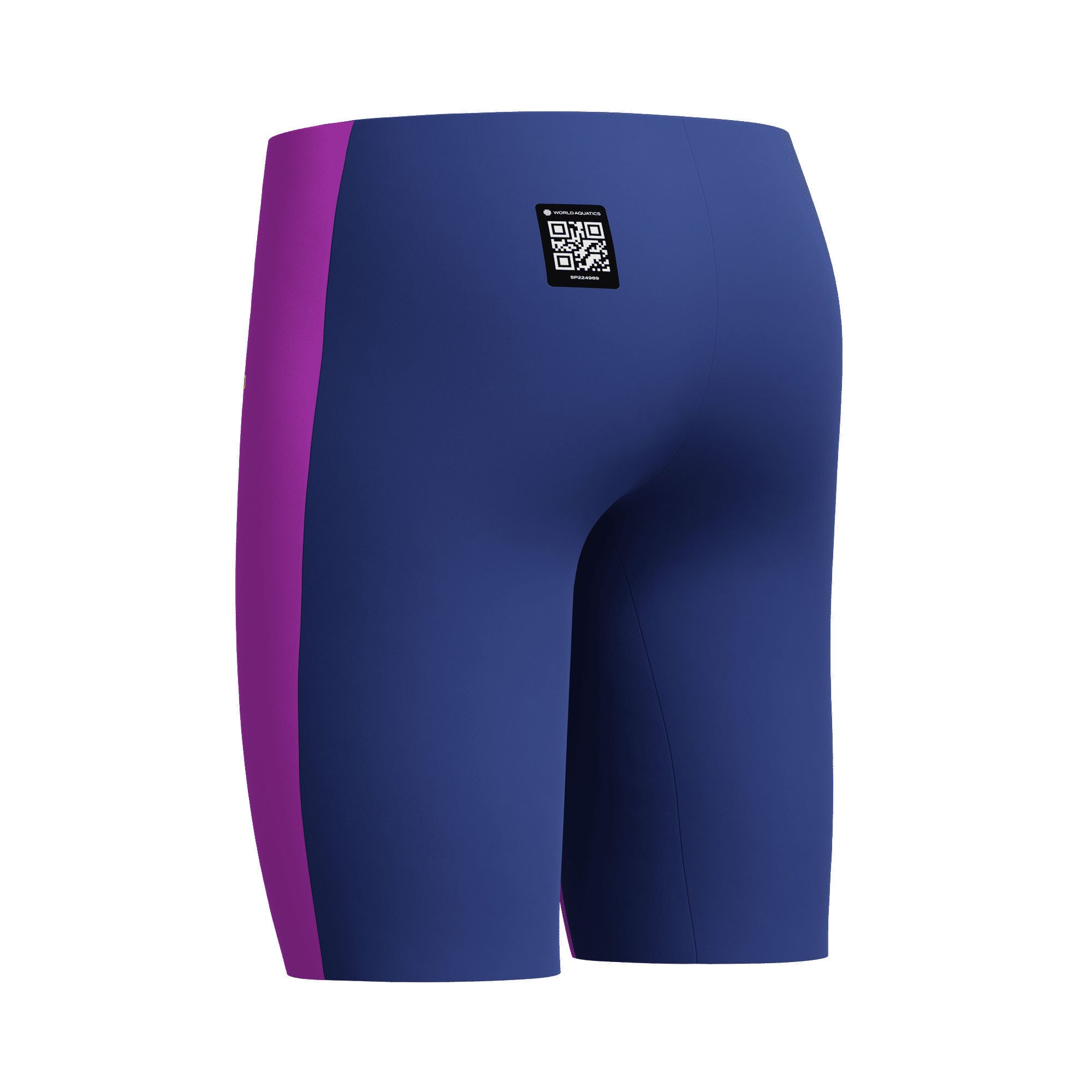 Fastskin End+ Max High Waist Jungen Wettkampfhose | Navy