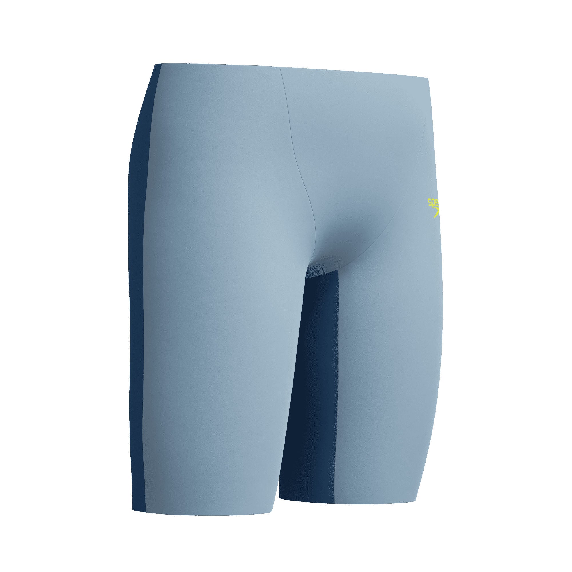 END+ High Waist Jammer Jungen Wettkampfhose | Blau