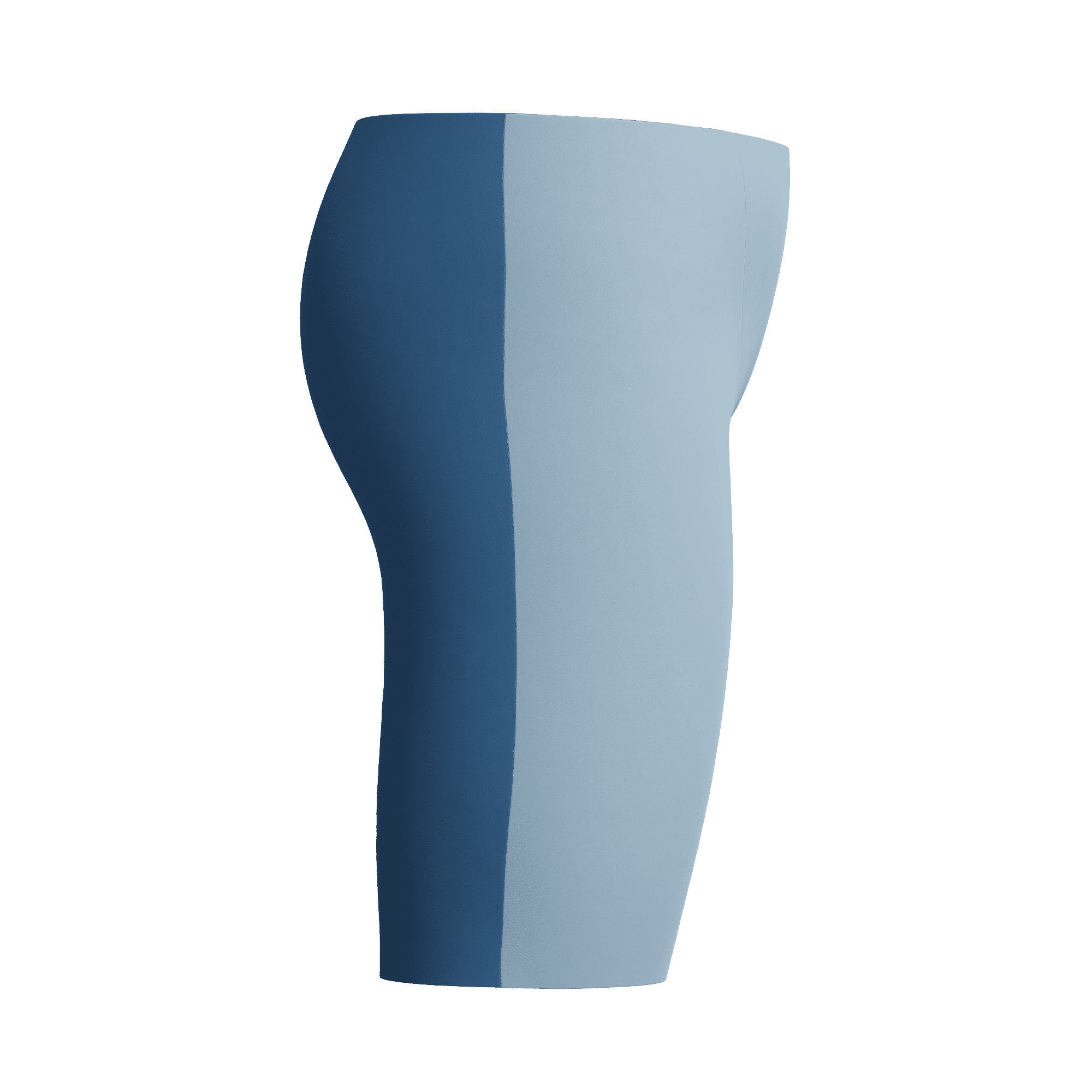 END+ High Waist Jammer Jungen Wettkampfhose | Blau