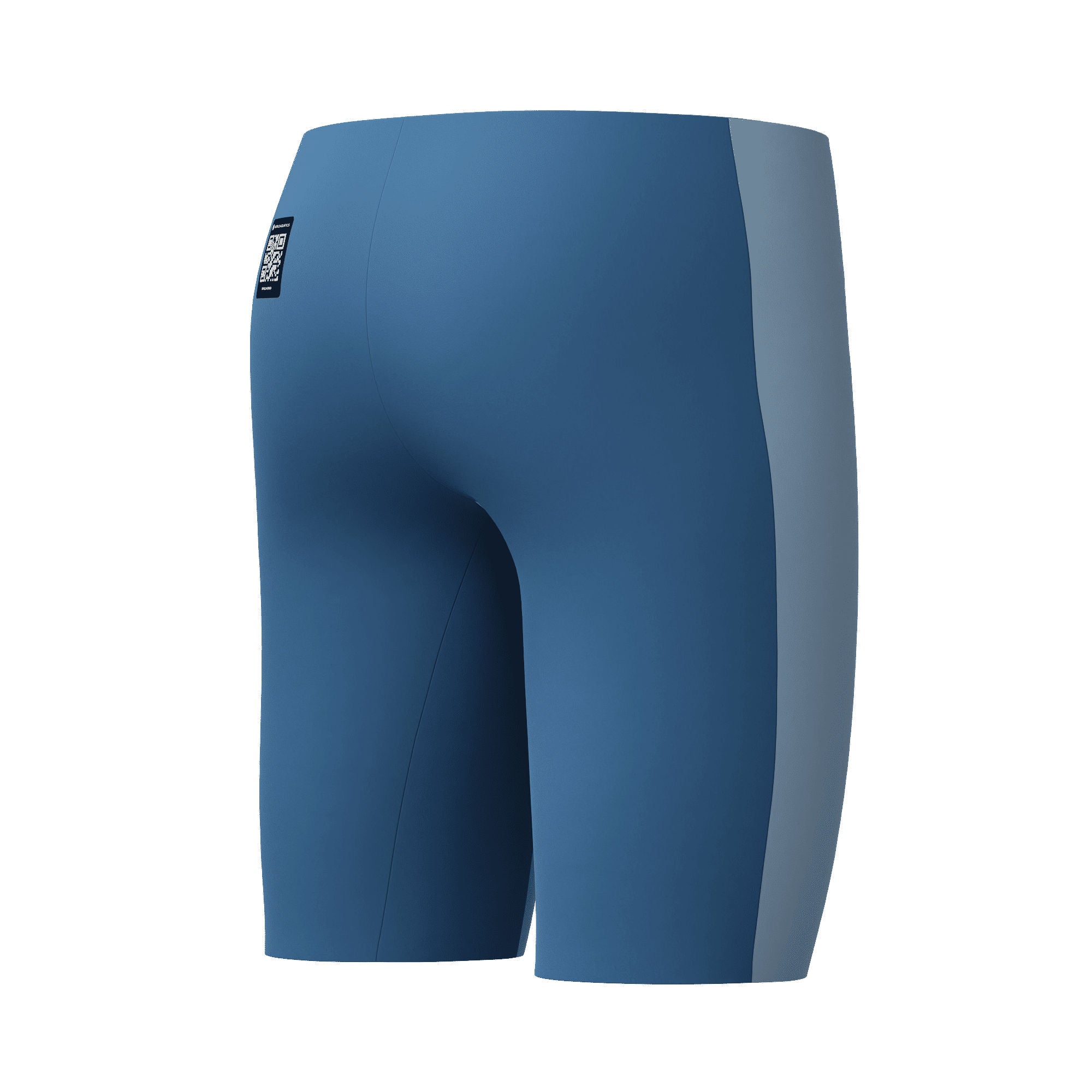 END+ High Waist Jammer Jungen Wettkampfhose | Blau