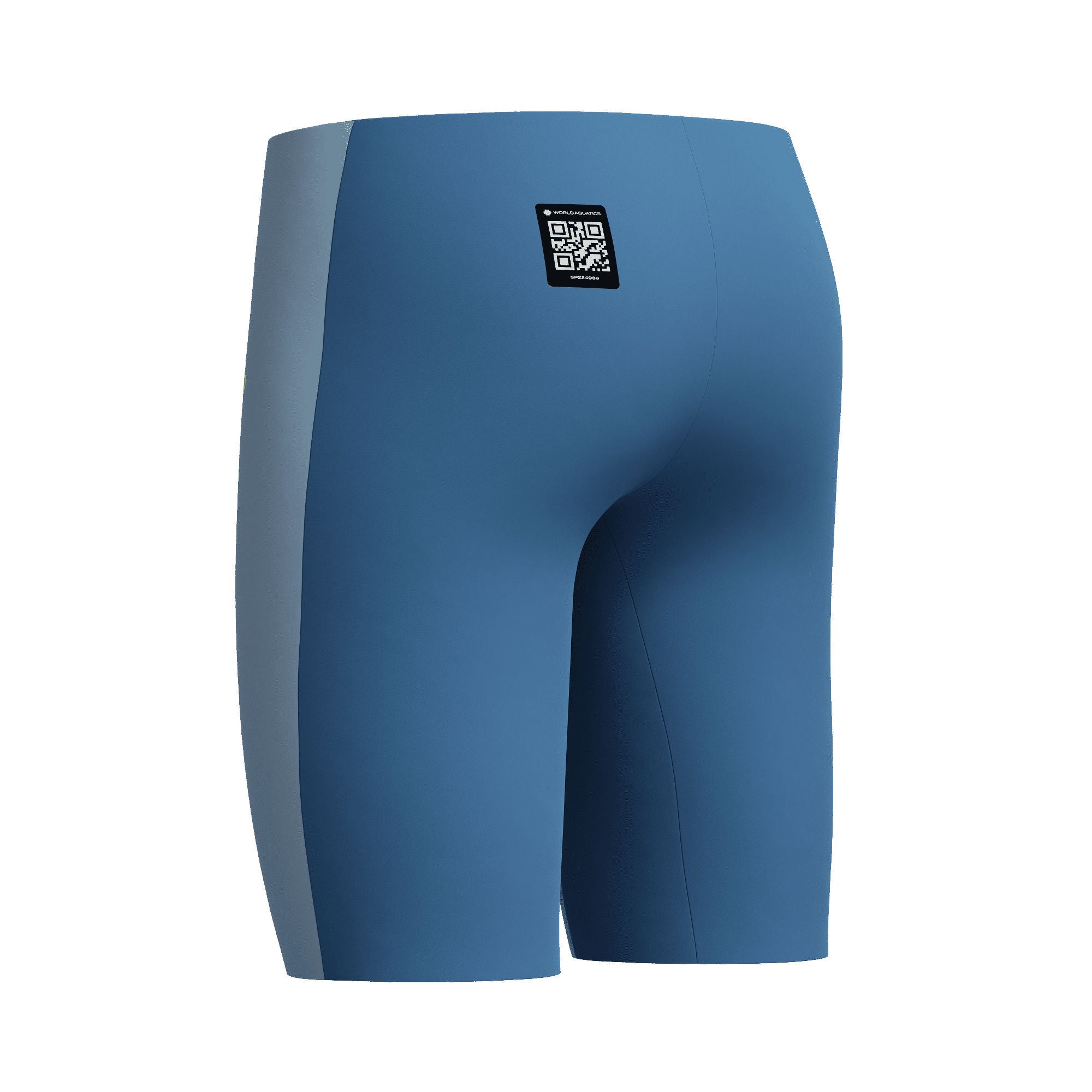 END+ High Waist Jammer Jungen Wettkampfhose | Blau