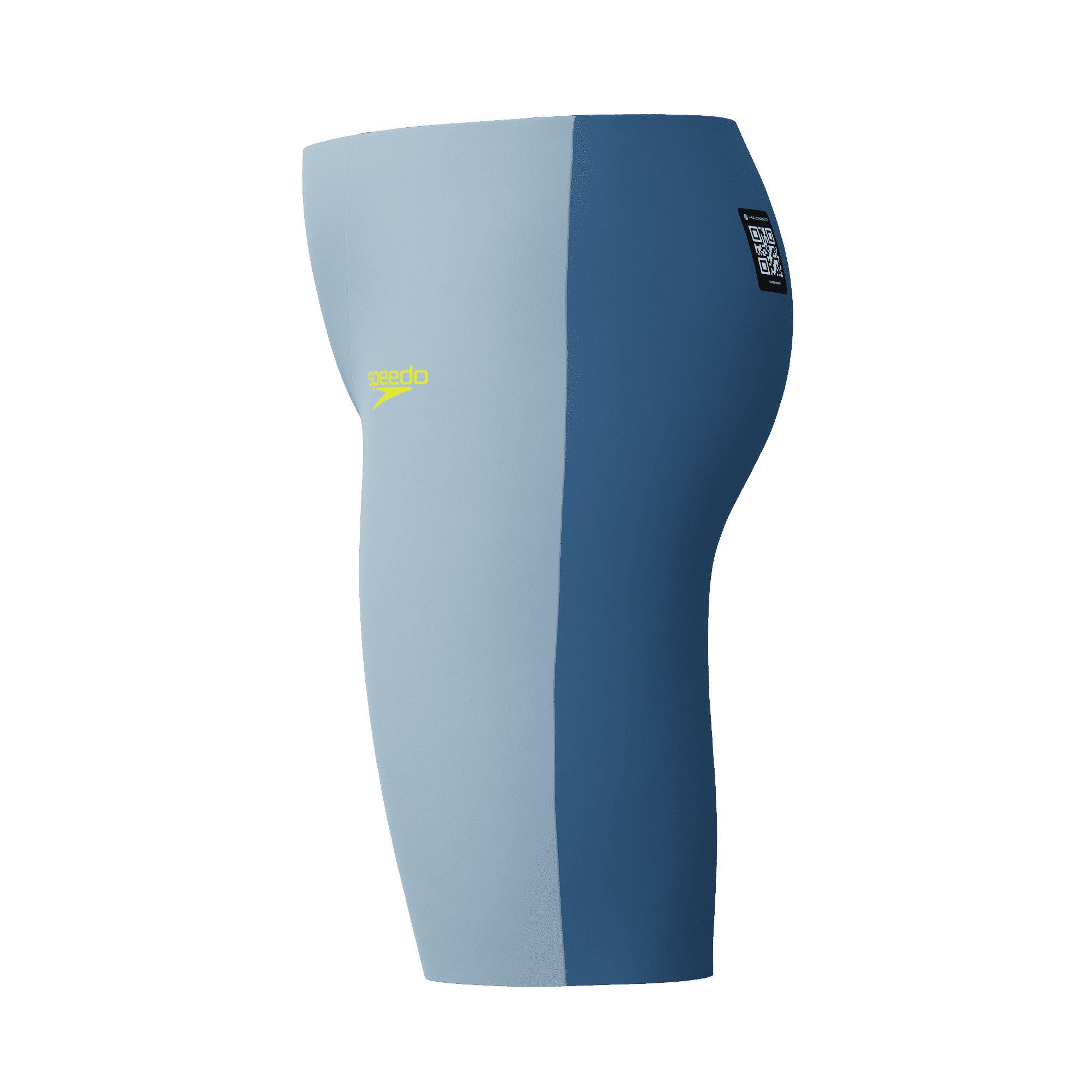 END+ High Waist Jammer Jungen Wettkampfhose | Blau