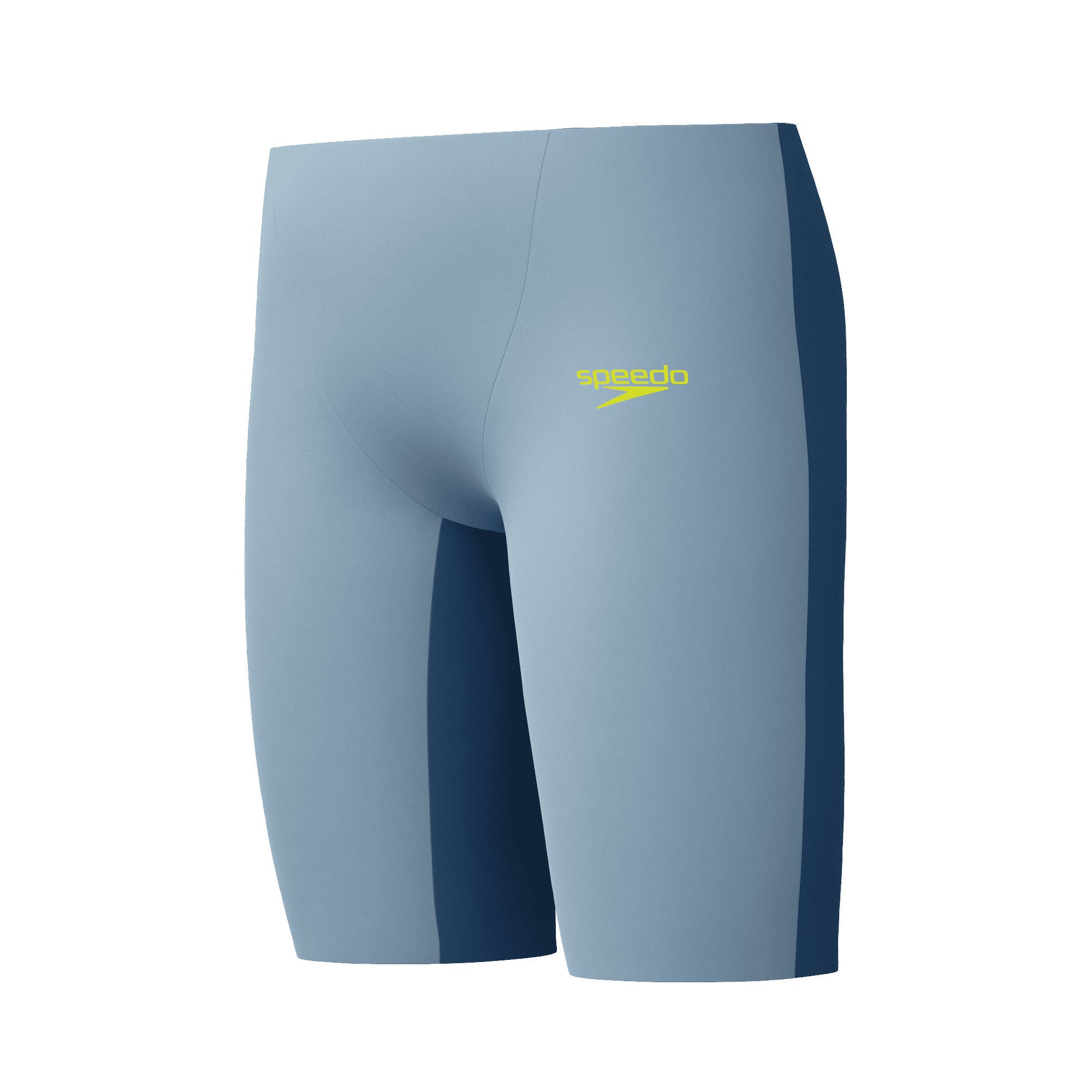END+ High Waist Jammer Jungen Wettkampfhose | Blau