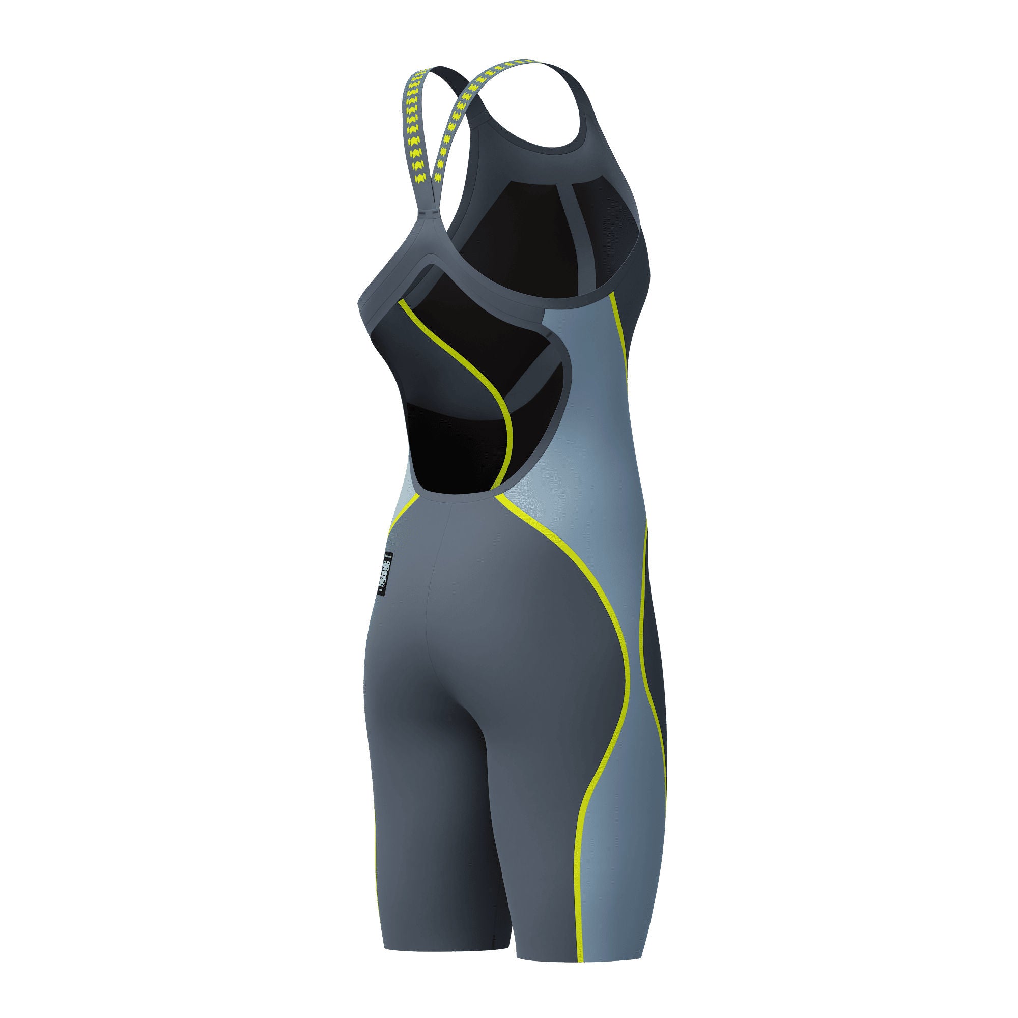 LZR Intent 2.0 Openback Kneeskin Damen Wettkampfanzug | Grau
