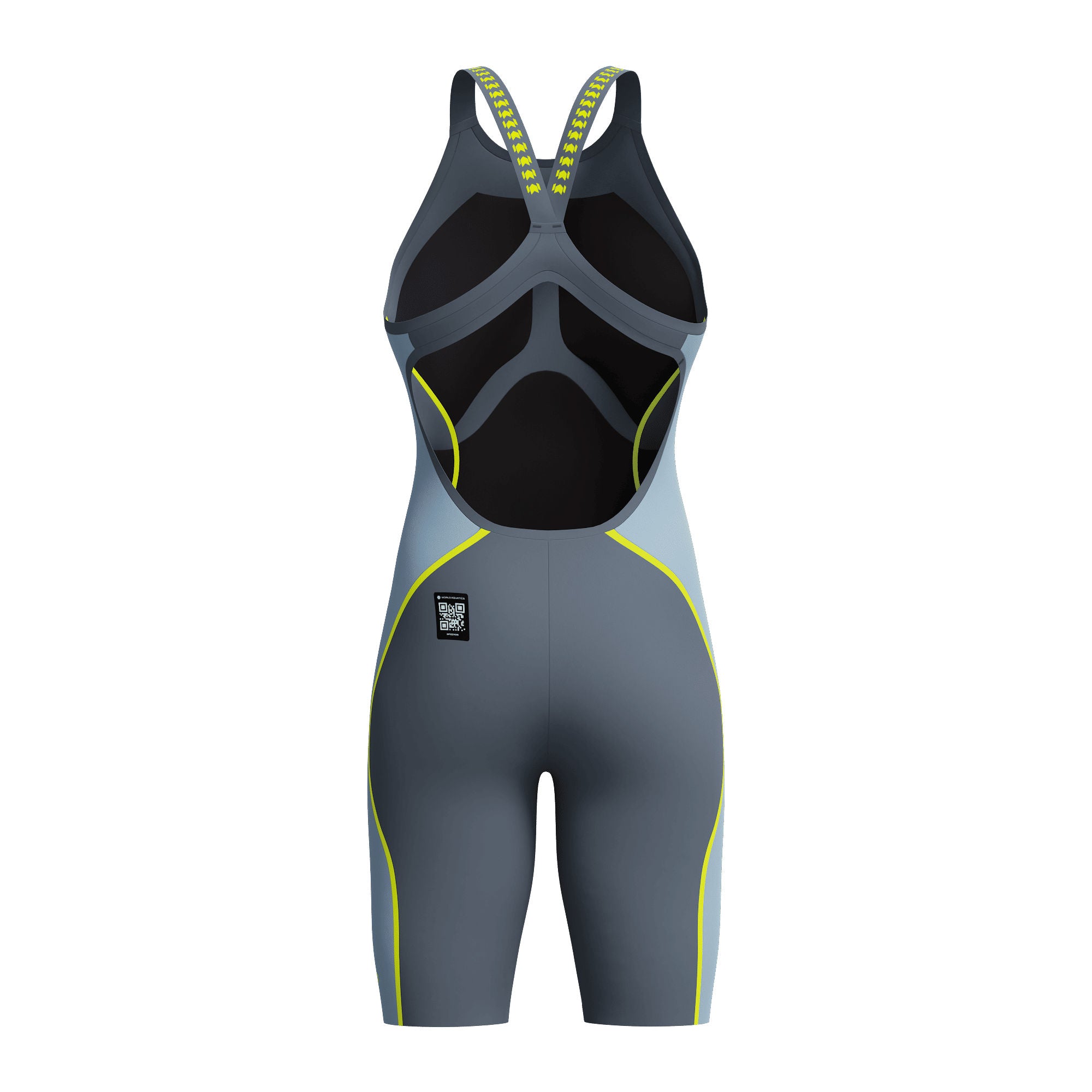 LZR Intent 2.0 Openback Kneeskin Damen Wettkampfanzug | Grau