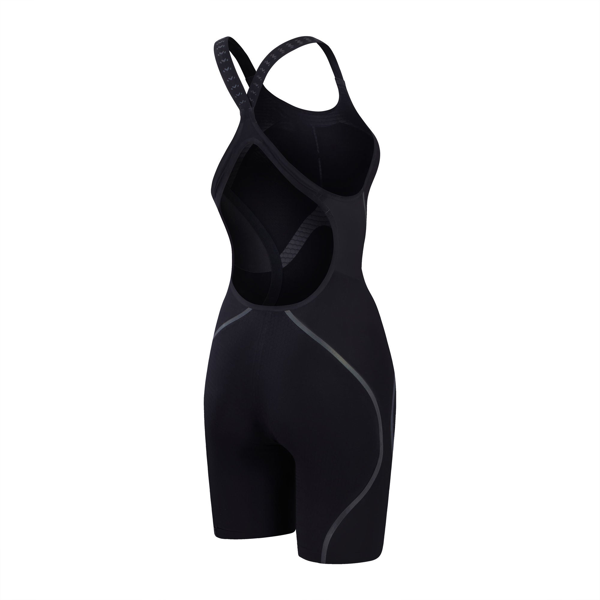 Fastskin LZR Pure Intent 2.0 Openback Damen Wettkampfanzug | Schwarz