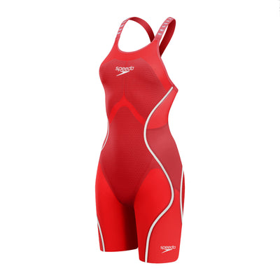 Fastskin LZR Pure Intent 2.0 Openback Damen Wettkampfanzug | Rot