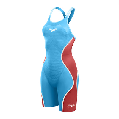 Fastskin LZR Pure Intent 2.0 Openback Damen Wettkampfanzug | Blau