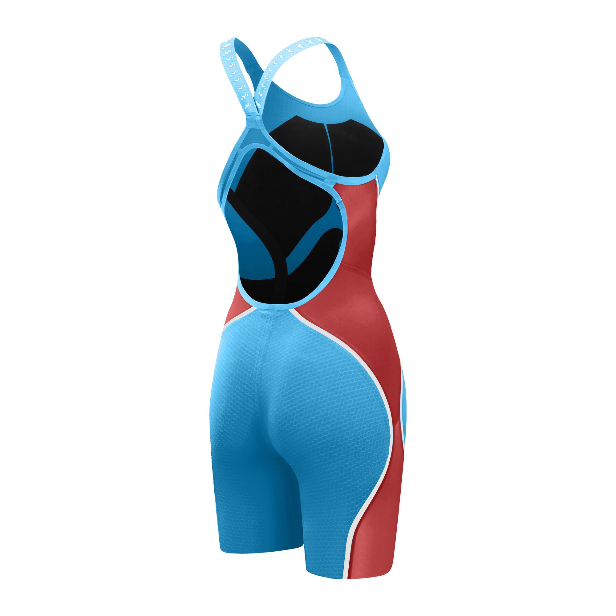 Fastskin LZR Pure Intent 2.0 Openback Damen Wettkampfanzug | Blau