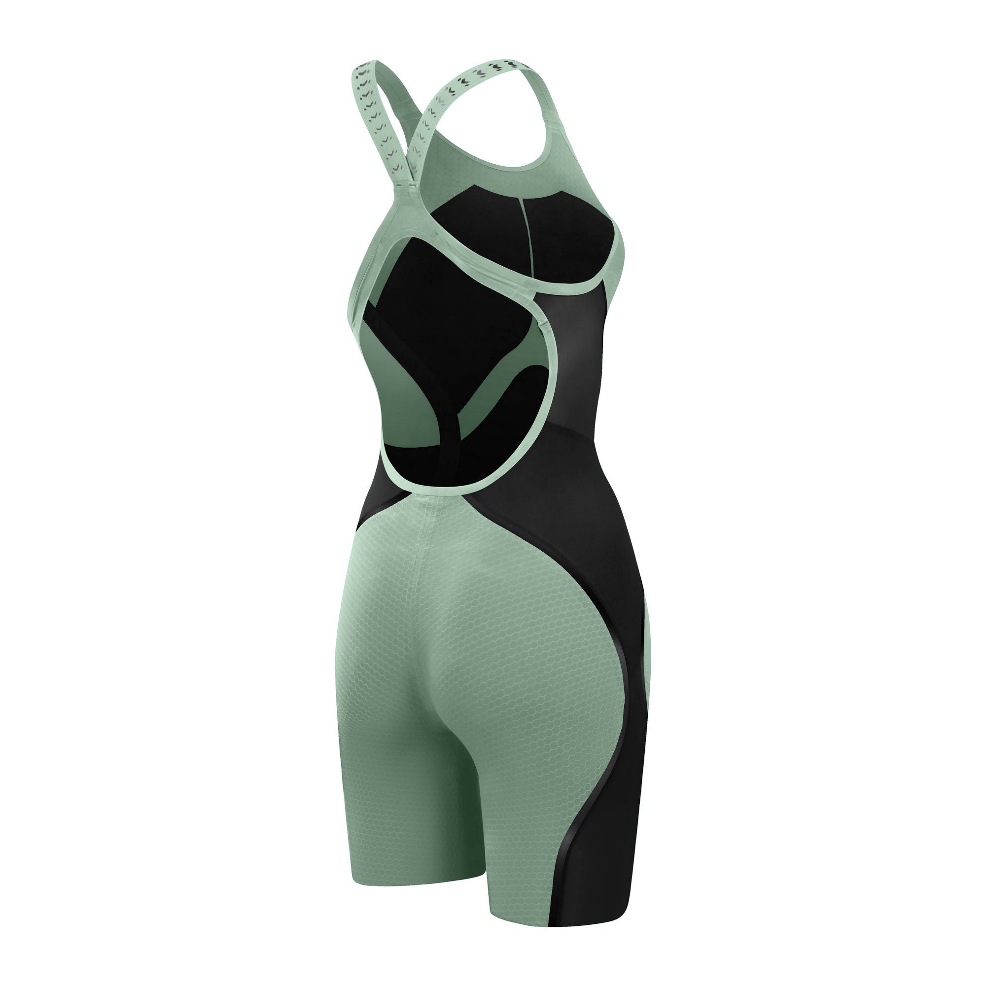 Fastskin LZR Pure Intent 2.0 Openback Damen Wettkampfanzug | Grün
