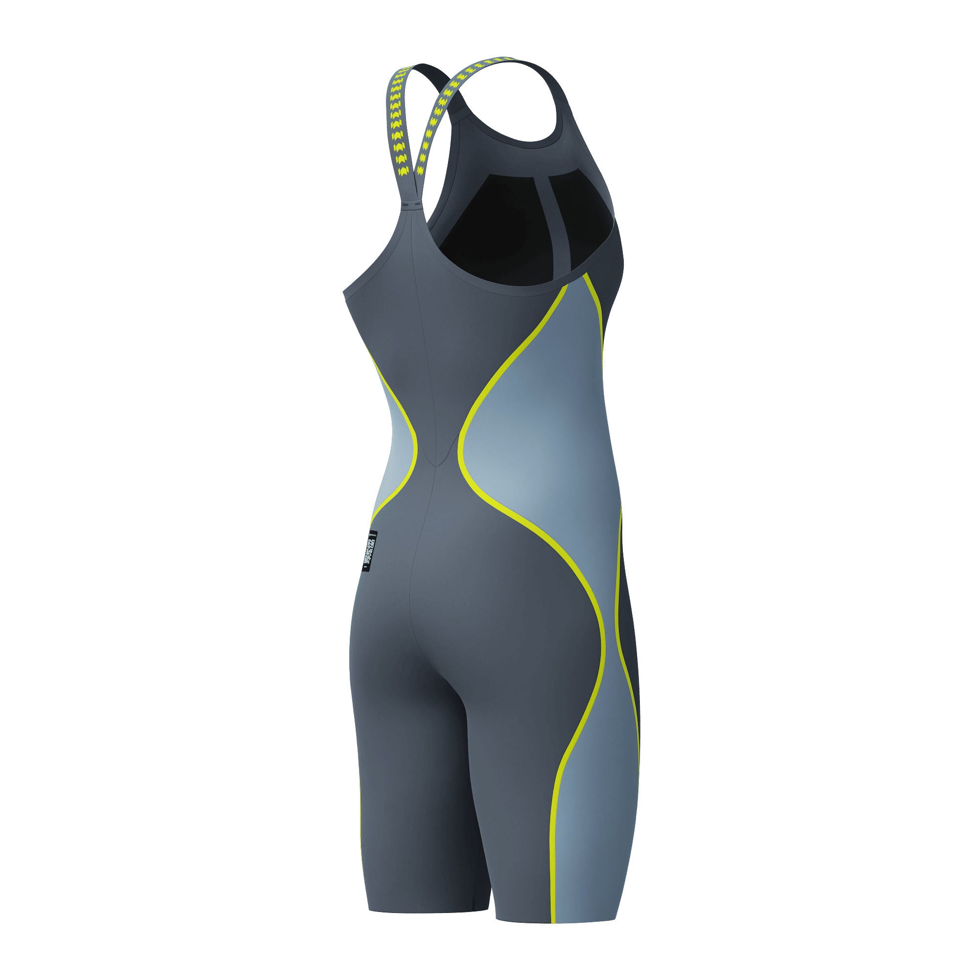 LZR Intent 2.0 Closedback Kneeskin Damen Wettkampfanzug | Grau