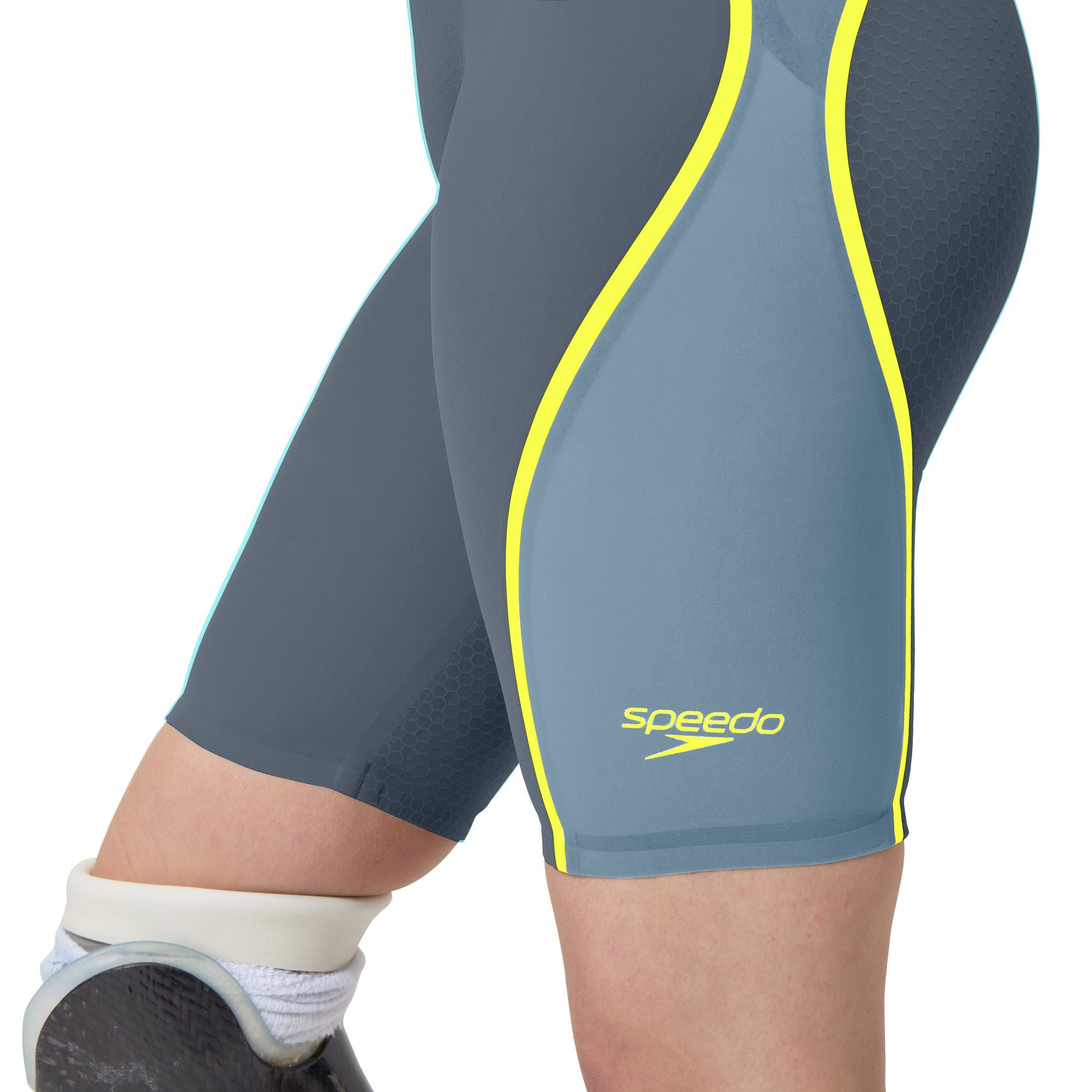 LZR Intent 2.0 Closedback Kneeskin Damen Wettkampfanzug | Grau