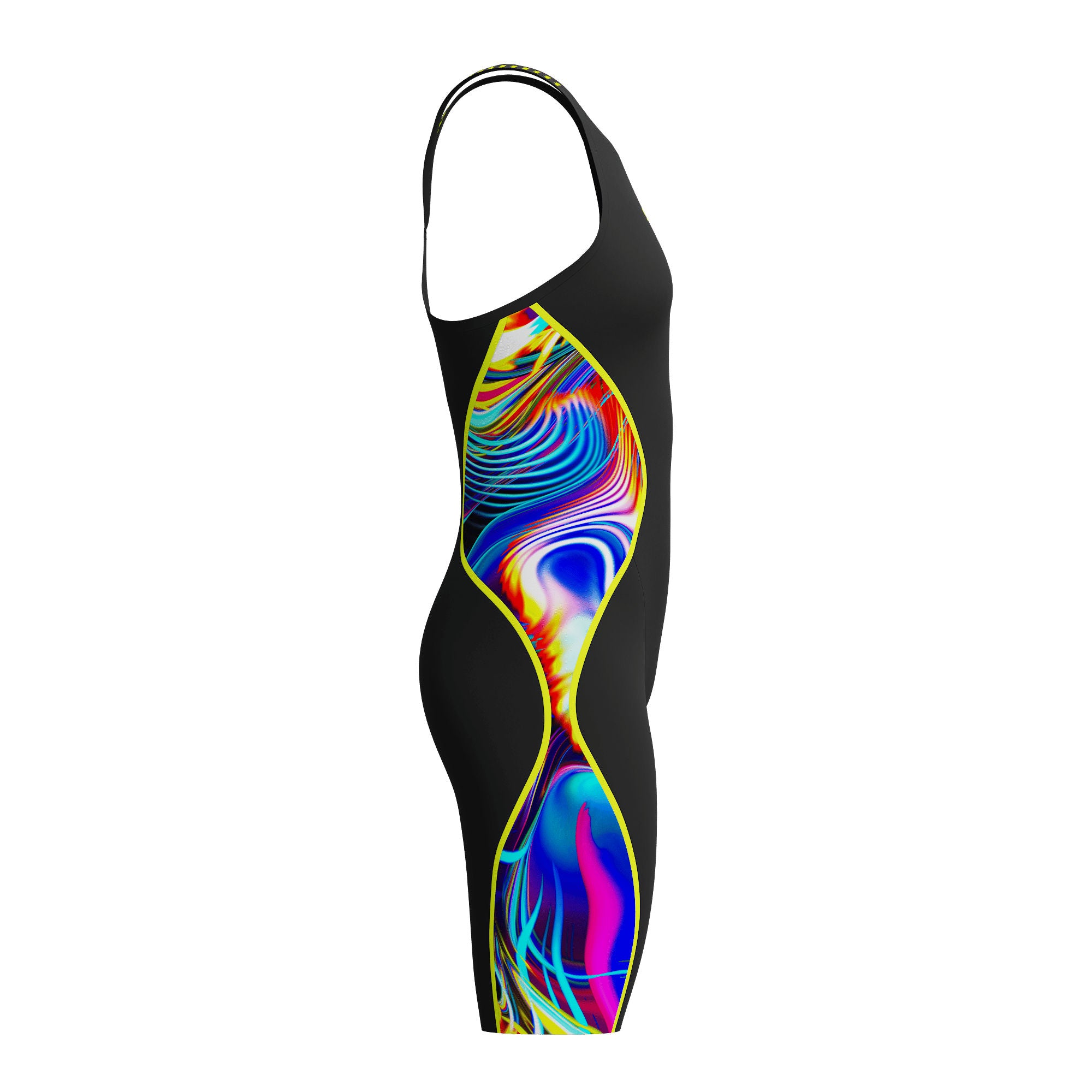 LZR Intent 2.0 Closedback Kneeskin Damen Wettkampfanzug | Schwarz