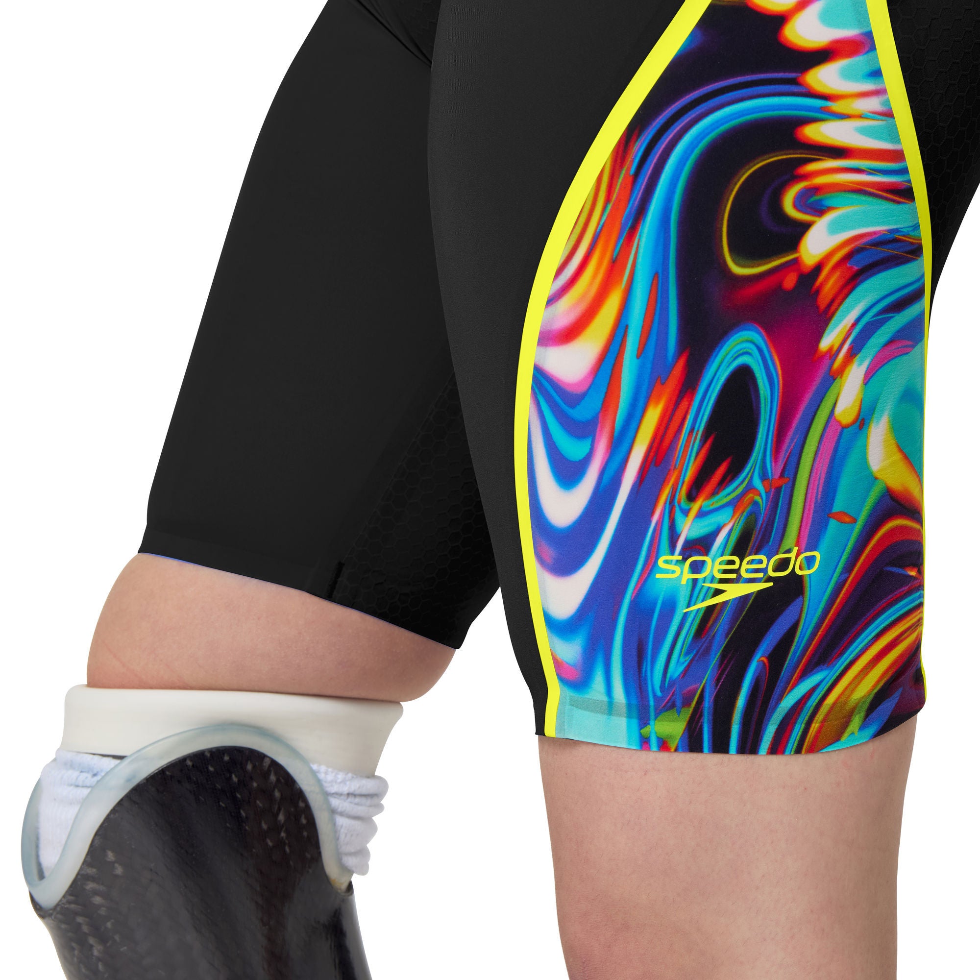 LZR Intent 2.0 Closedback Kneeskin Damen Wettkampfanzug | Schwarz