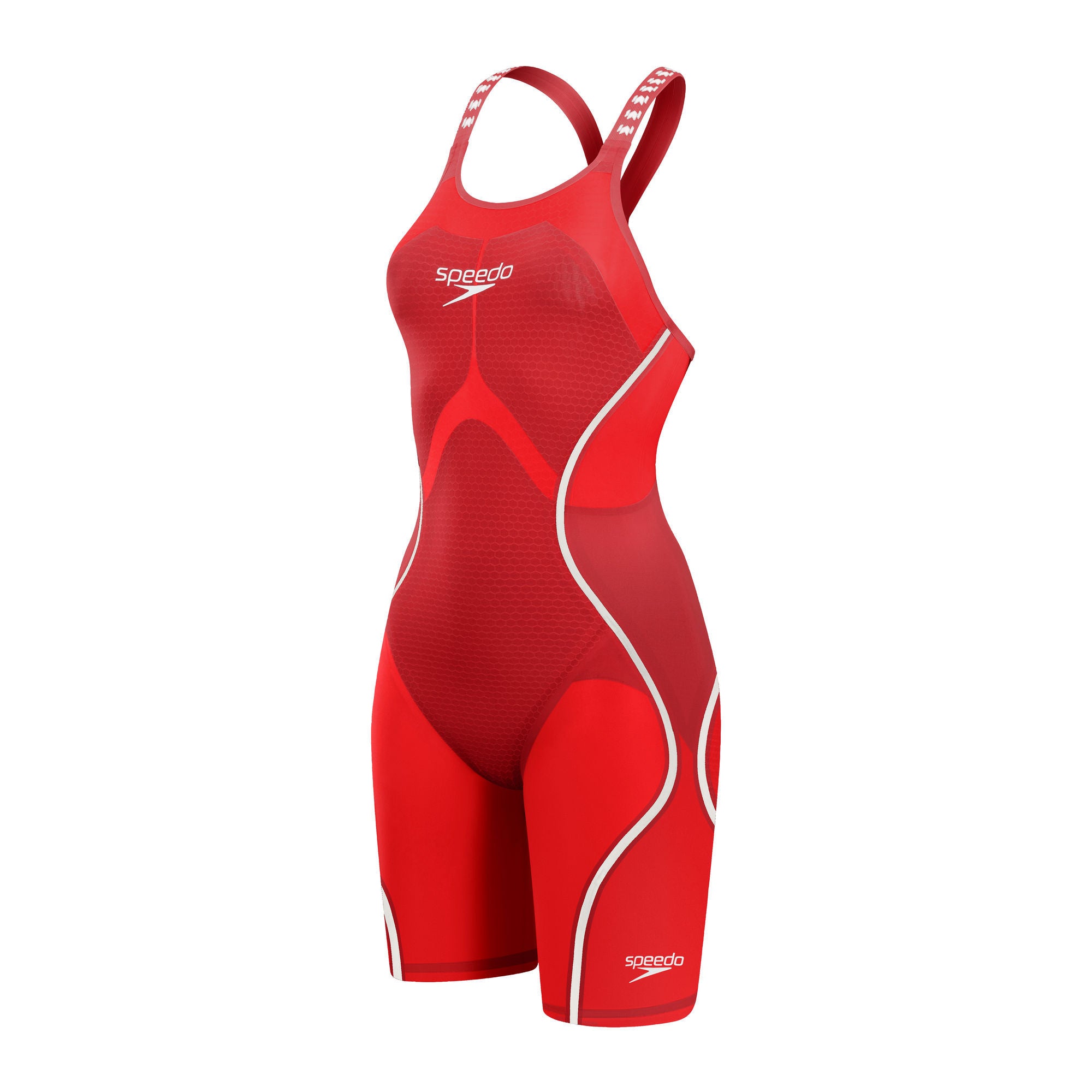 Fastskin LZR Pure Intent 2.0 Closedback Damen Wettkampfanzug | Rot