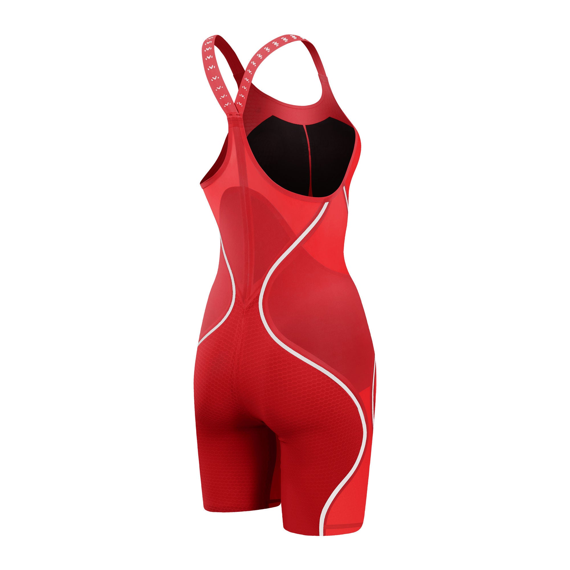Fastskin LZR Pure Intent 2.0 Closedback Damen Wettkampfanzug | Rot