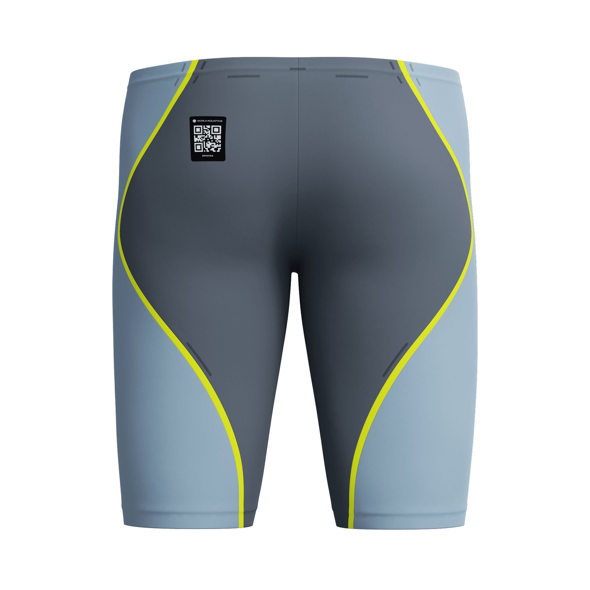 LZR Intent 2.0 AM Herren Wettkampfhose | Grau