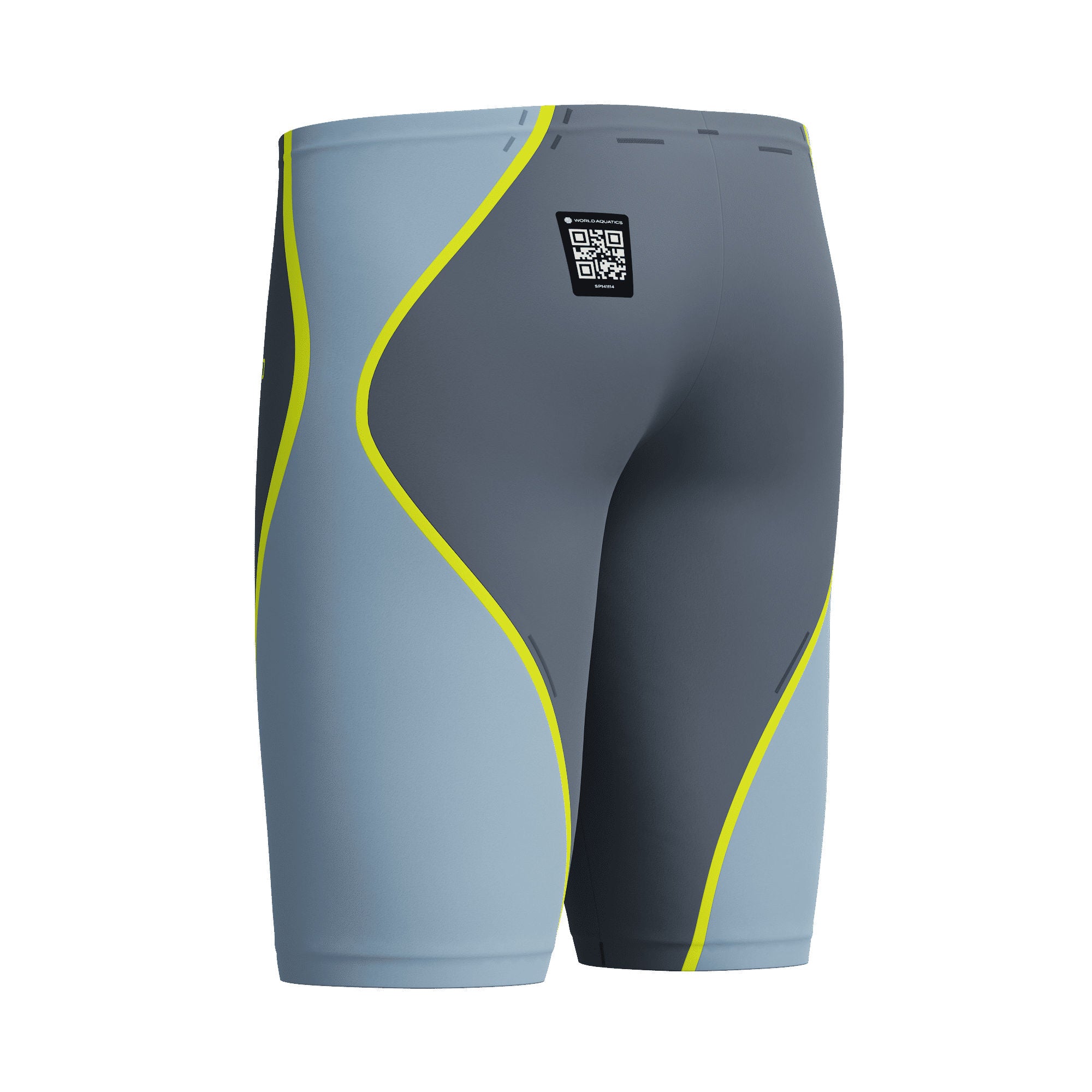 LZR Intent 2.0 AM Herren Wettkampfhose | Grau
