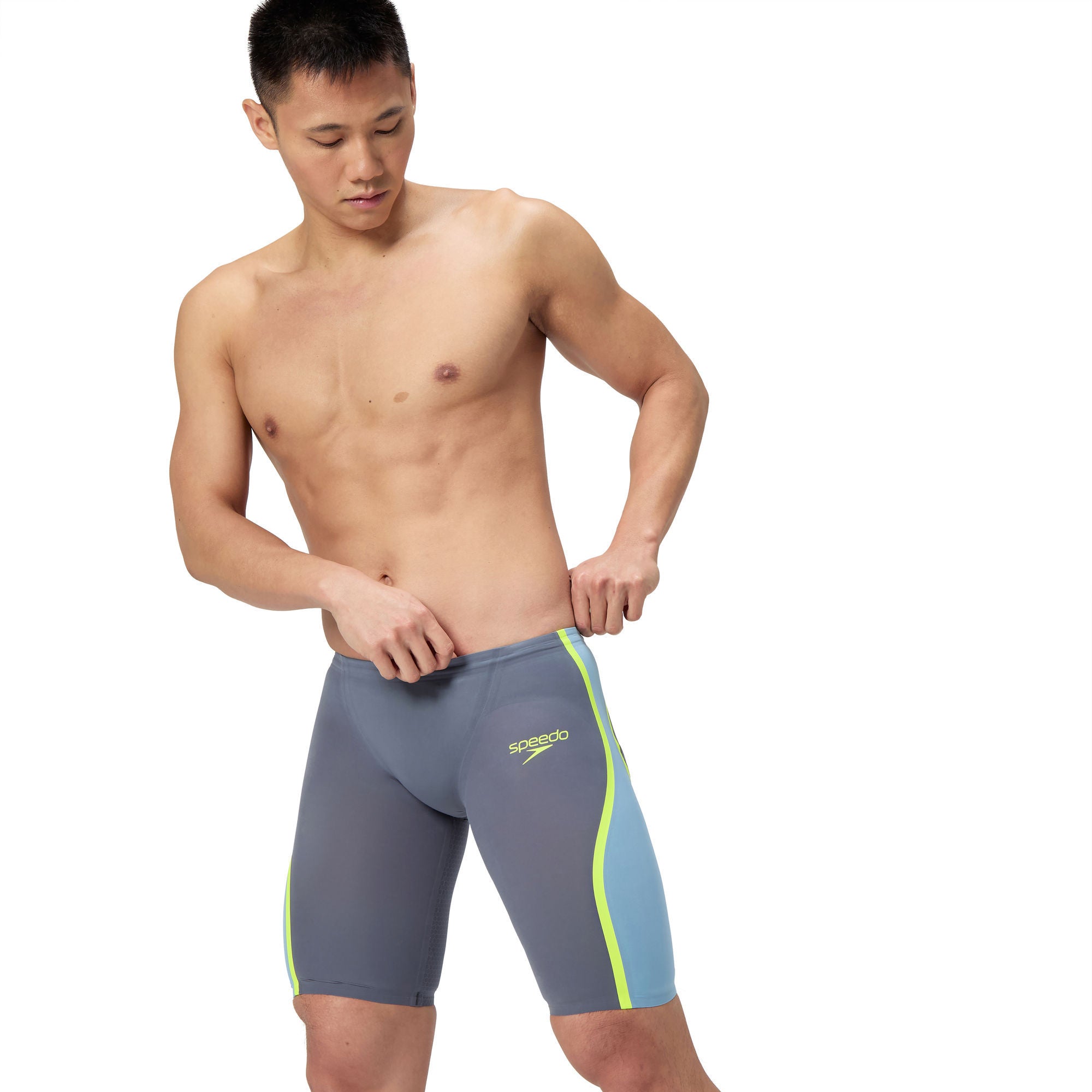 LZR Intent 2.0 AM Herren Wettkampfhose | Grau