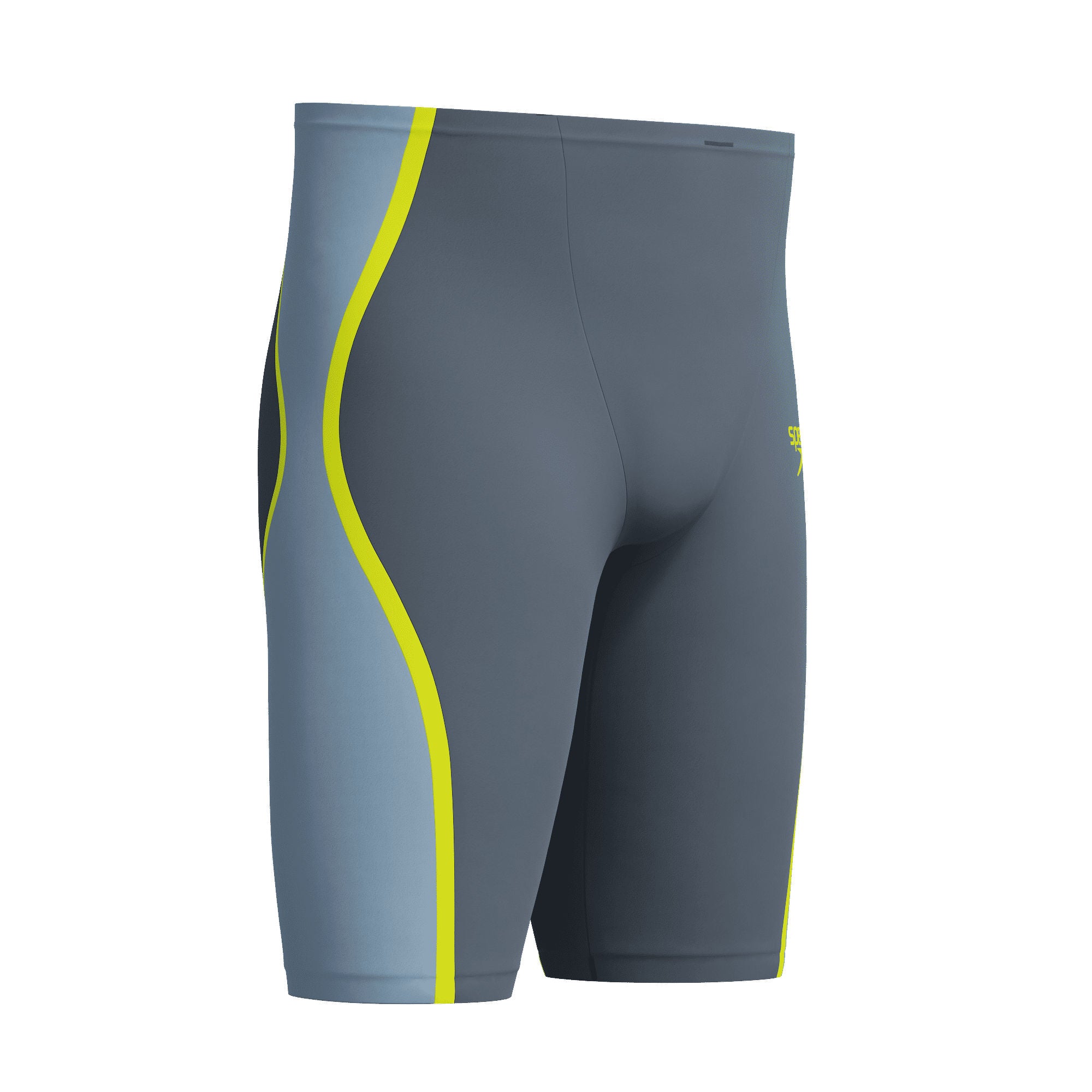 LZR Intent 2.0 High Waist Herren Wettkampfhose | Grau