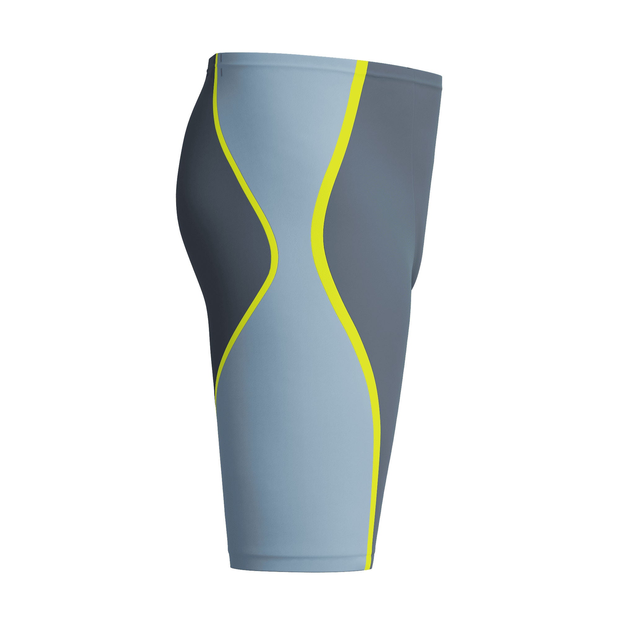 LZR Intent 2.0 High Waist Herren Wettkampfhose | Grau