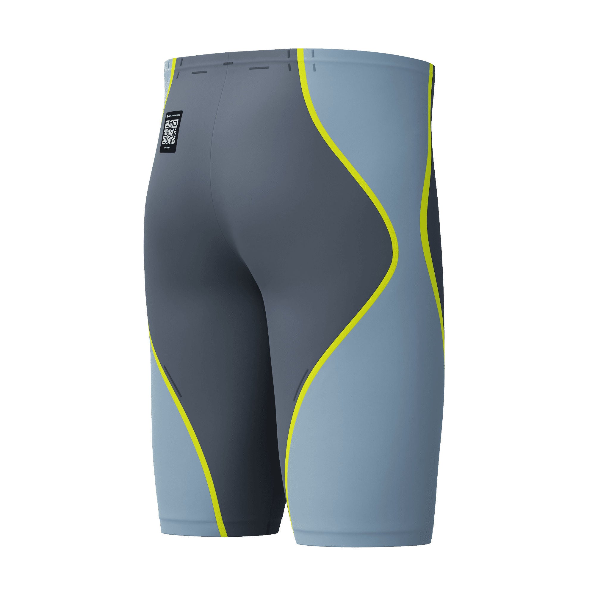 LZR Intent 2.0 High Waist Herren Wettkampfhose | Grau