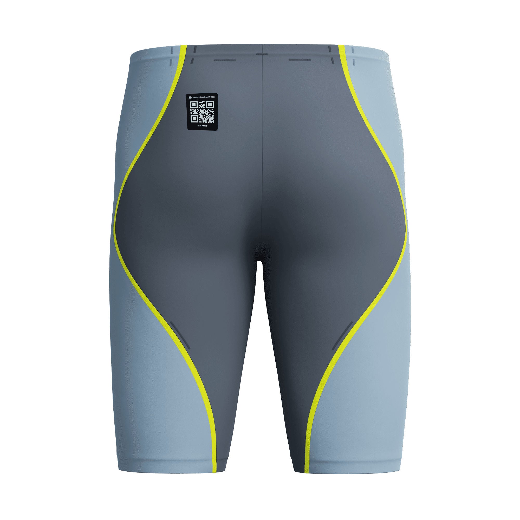LZR Intent 2.0 High Waist Herren Wettkampfhose | Grau