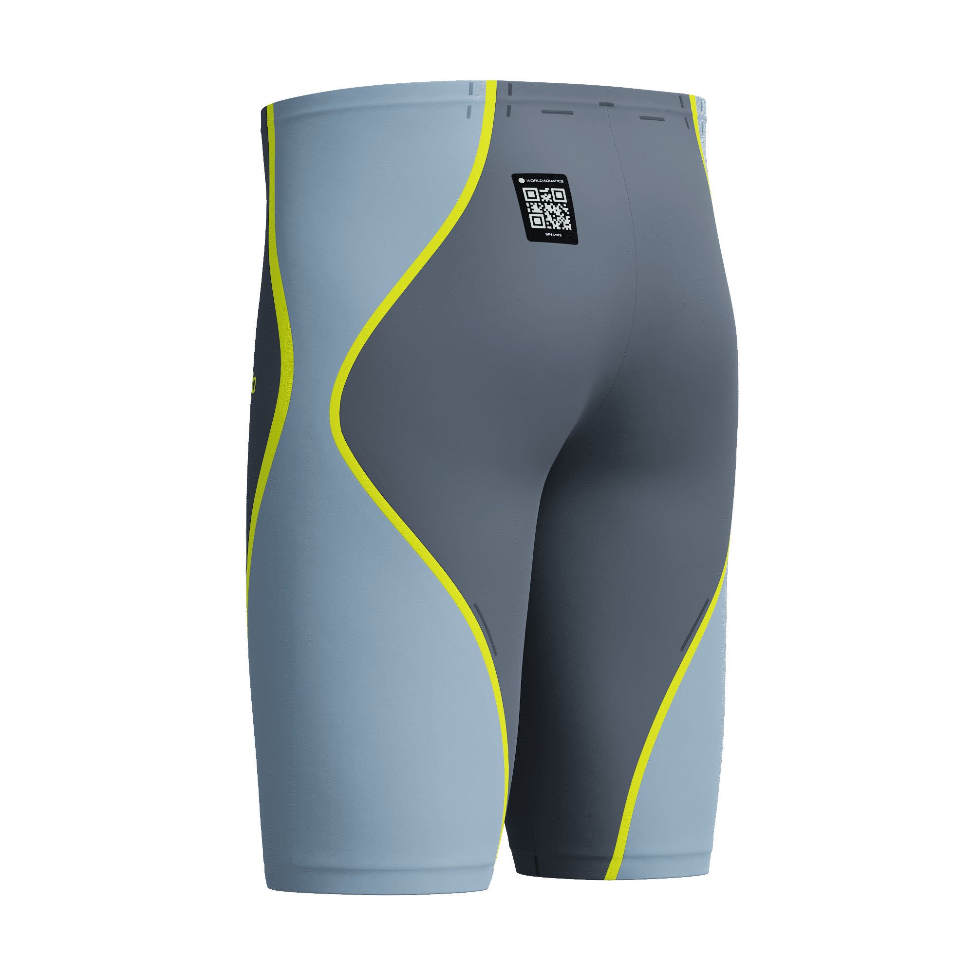 LZR Intent 2.0 High Waist Herren Wettkampfhose | Grau