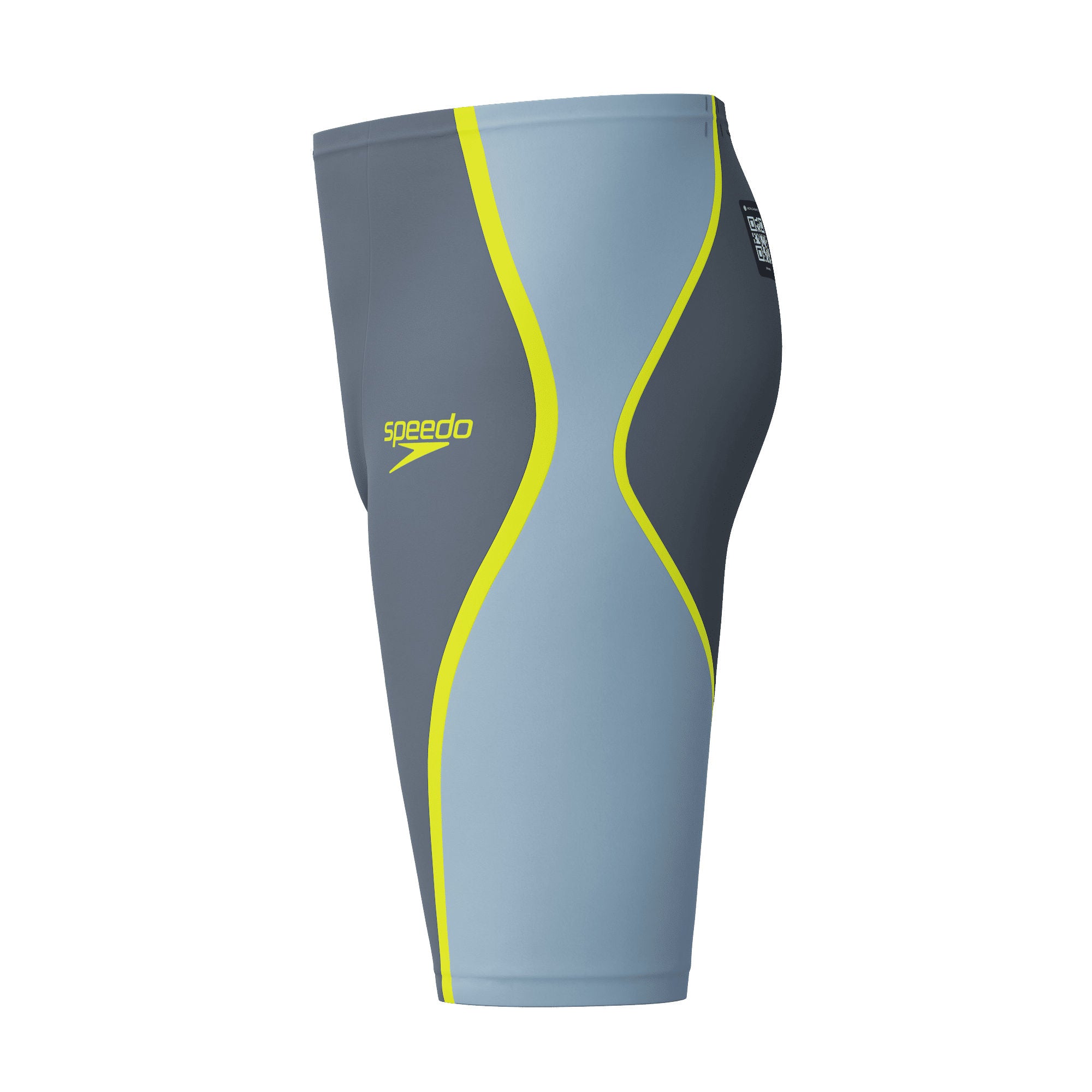 LZR Intent 2.0 High Waist Herren Wettkampfhose | Grau