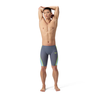 LZR Intent 2.0 High Waist Herren Wettkampfhose | Grau