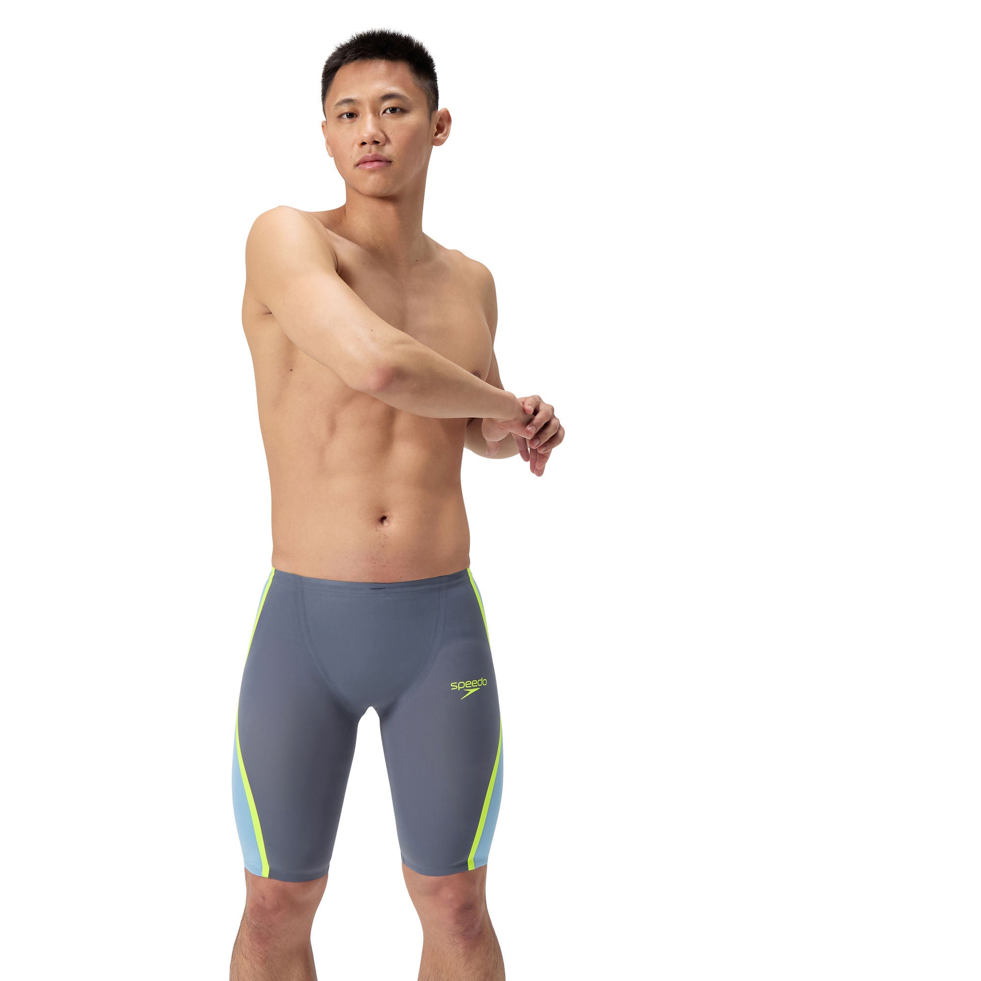 LZR Intent 2.0 High Waist Herren Wettkampfhose | Grau