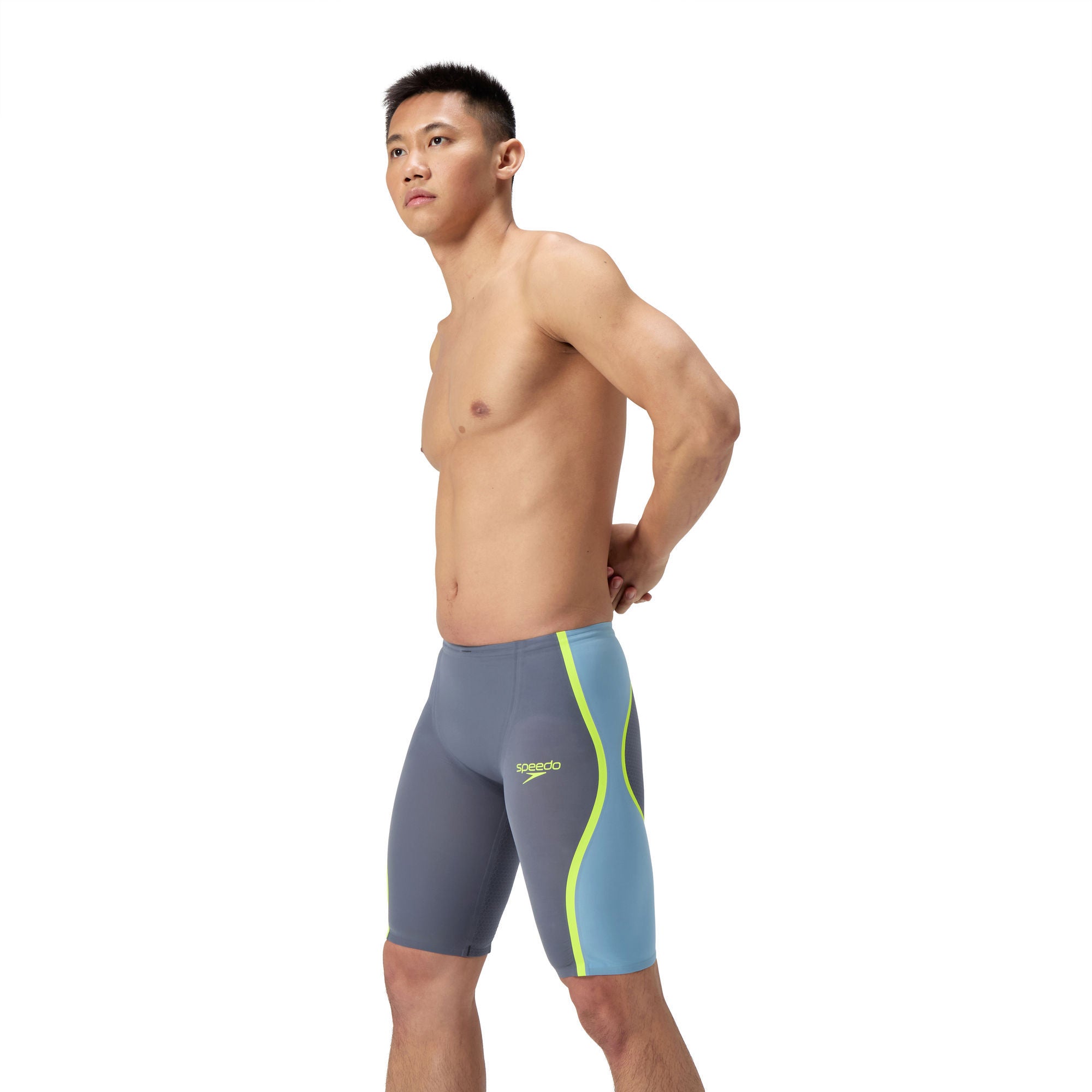 LZR Intent 2.0 High Waist Herren Wettkampfhose | Grau