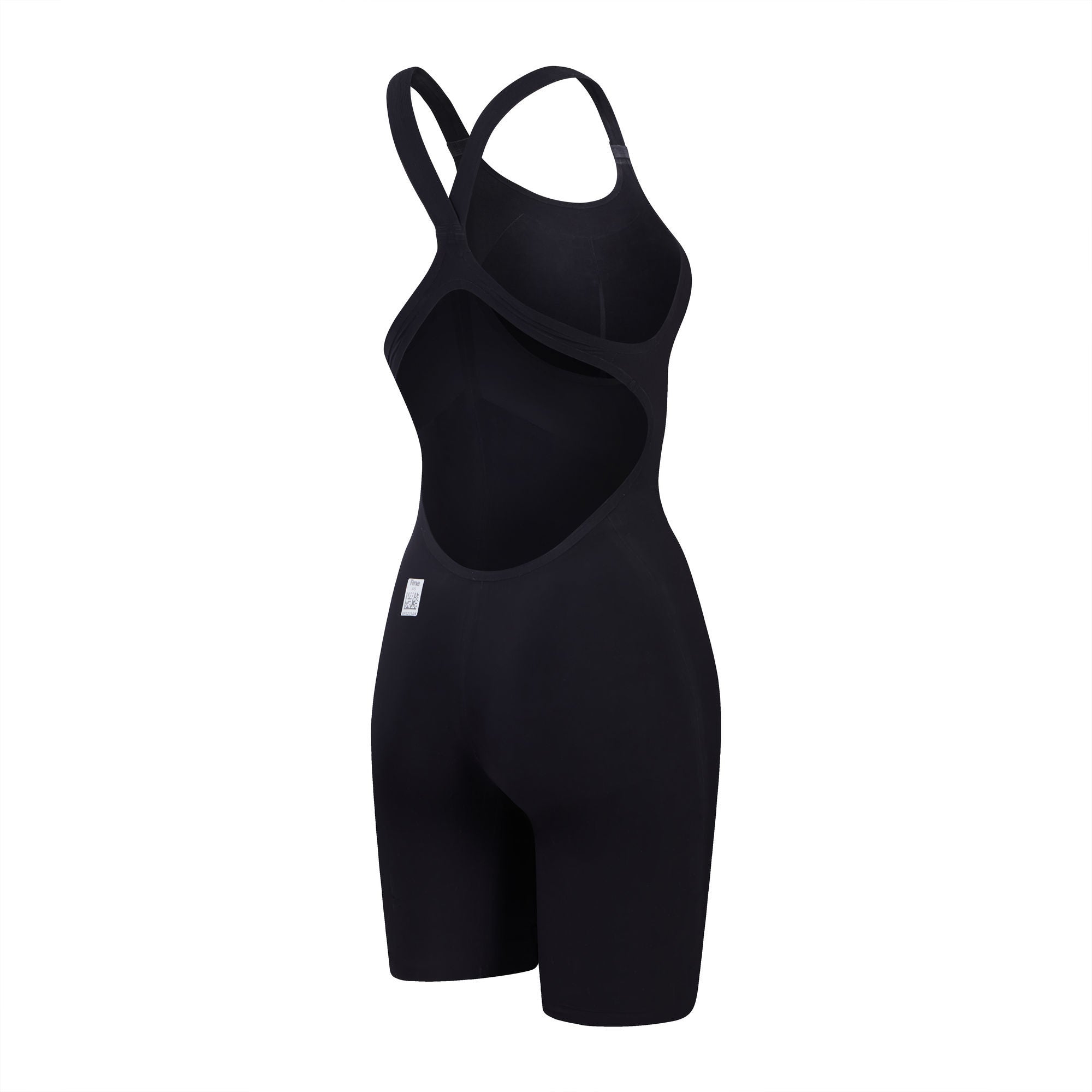 Fastskin LZR Pure Valor 2.0 Openback Damen Wettkampfanzug | Schwarz