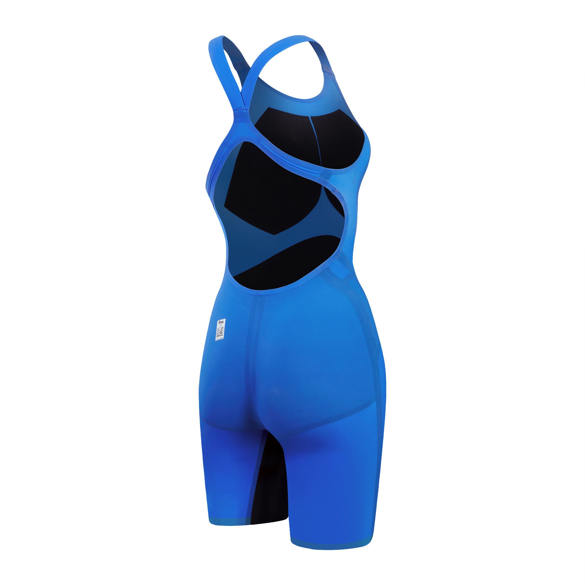 Fastskin LZR Pure Valor 2.0 Openback Damen Wettkampfanzug | Blau
