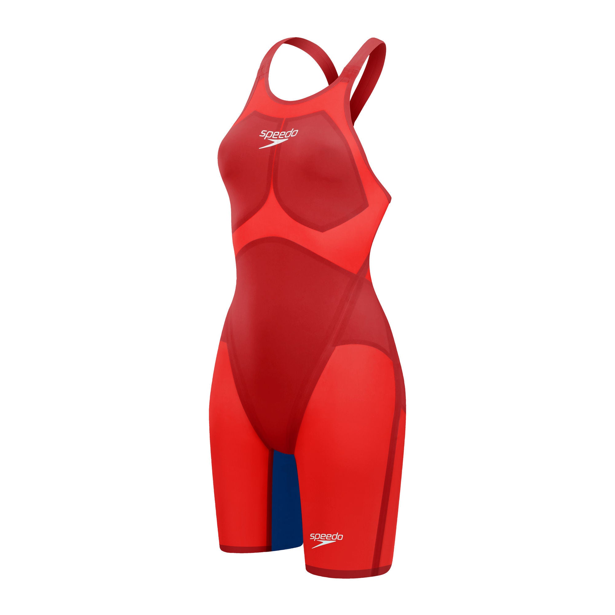 Fastskin LZR Pure Valor 2.0 Openback Damen Wettkampfanzug | Rot