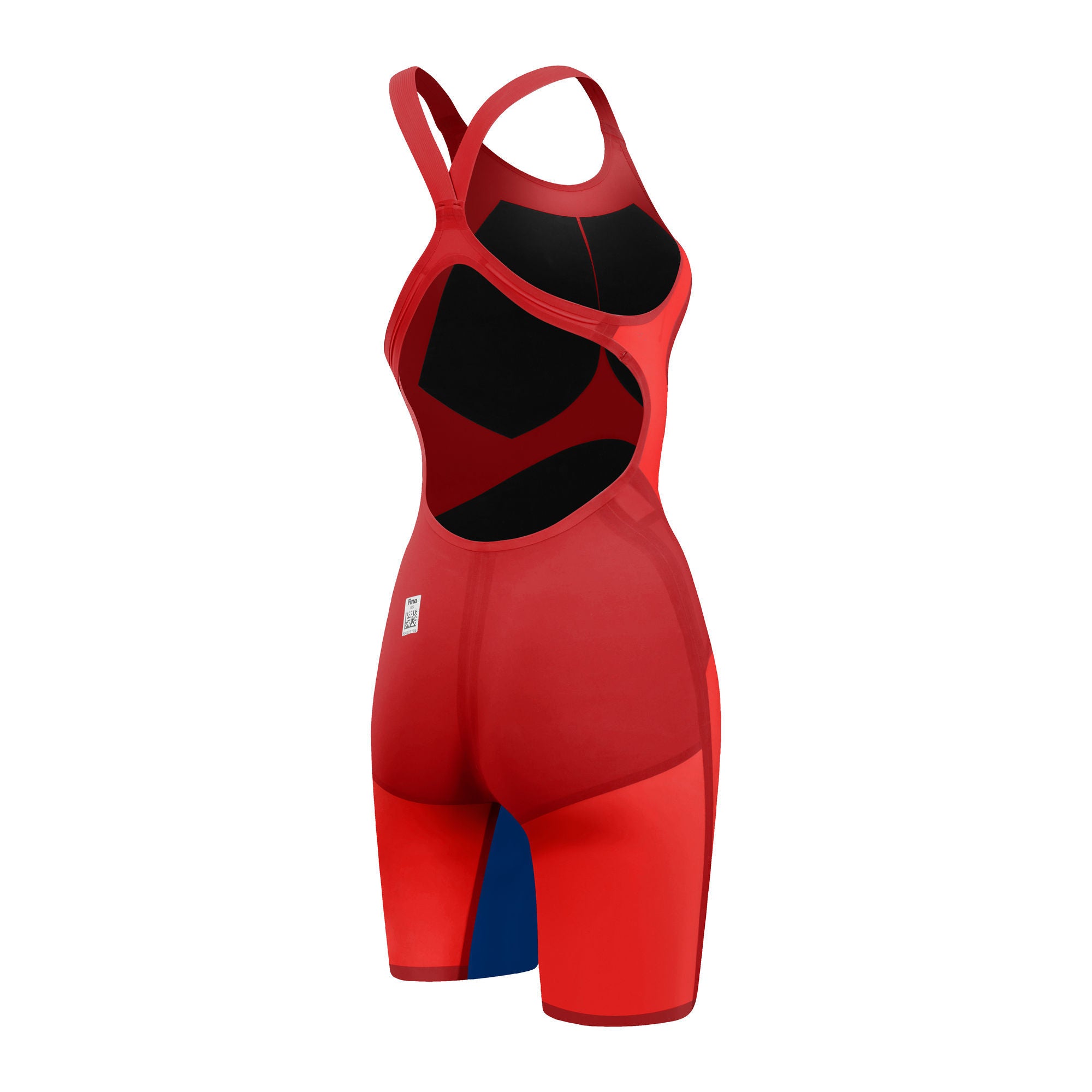 Fastskin LZR Pure Valor 2.0 Openback Damen Wettkampfanzug | Rot