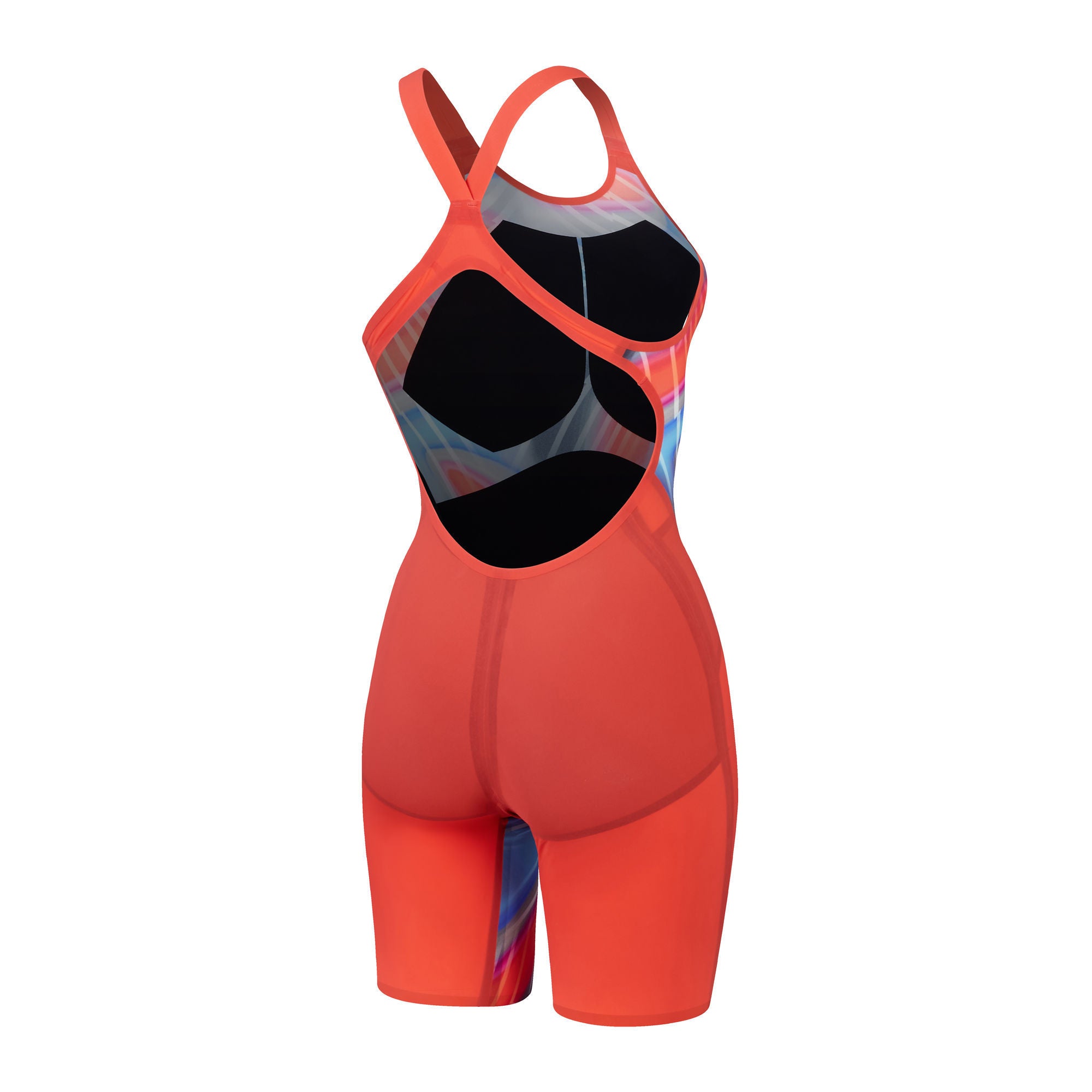 Fastskin LZR Pure Valor 2.0 Openback Damen Wettkampfanzug | Rot