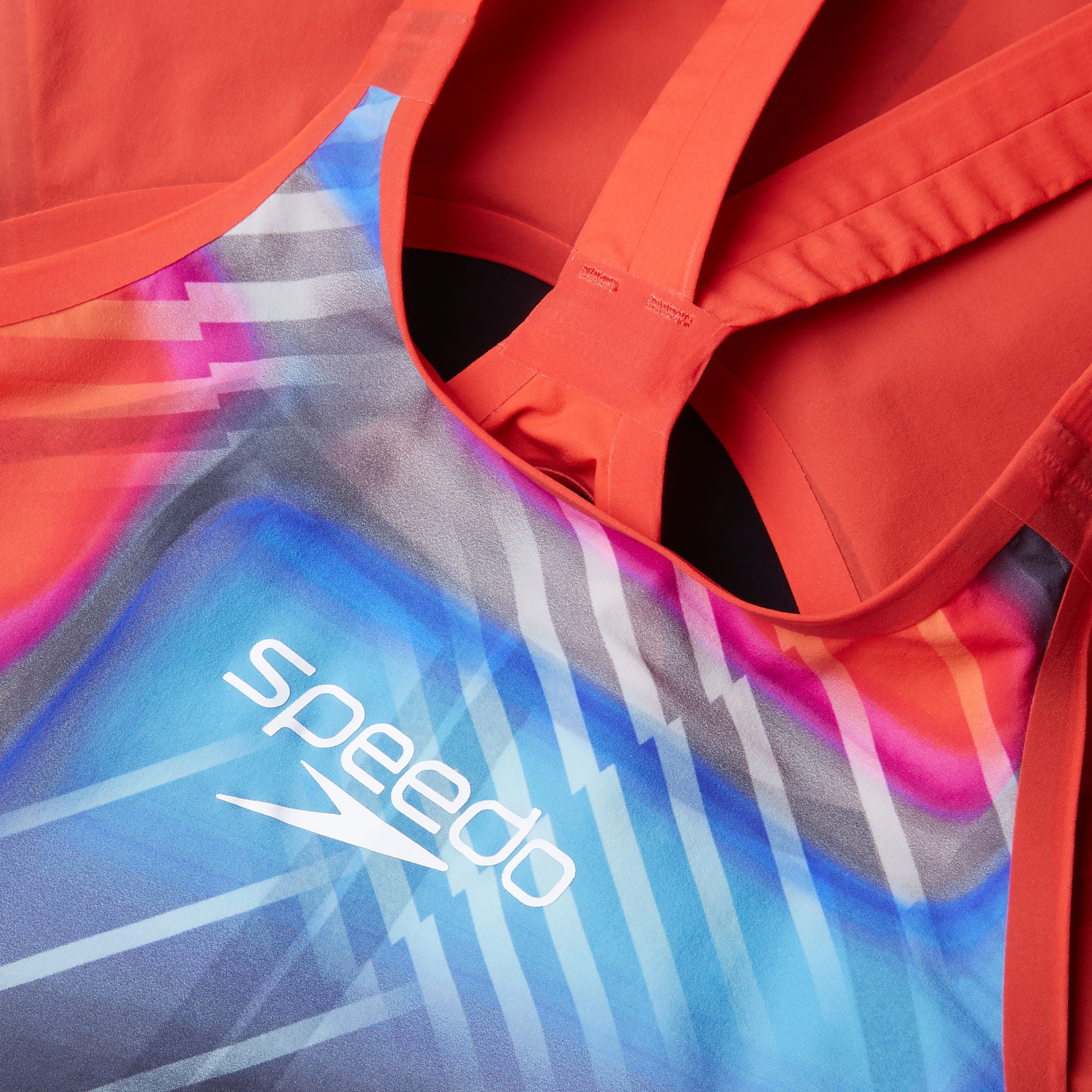 Fastskin LZR Pure Valor 2.0 Openback Damen Wettkampfanzug | Rot