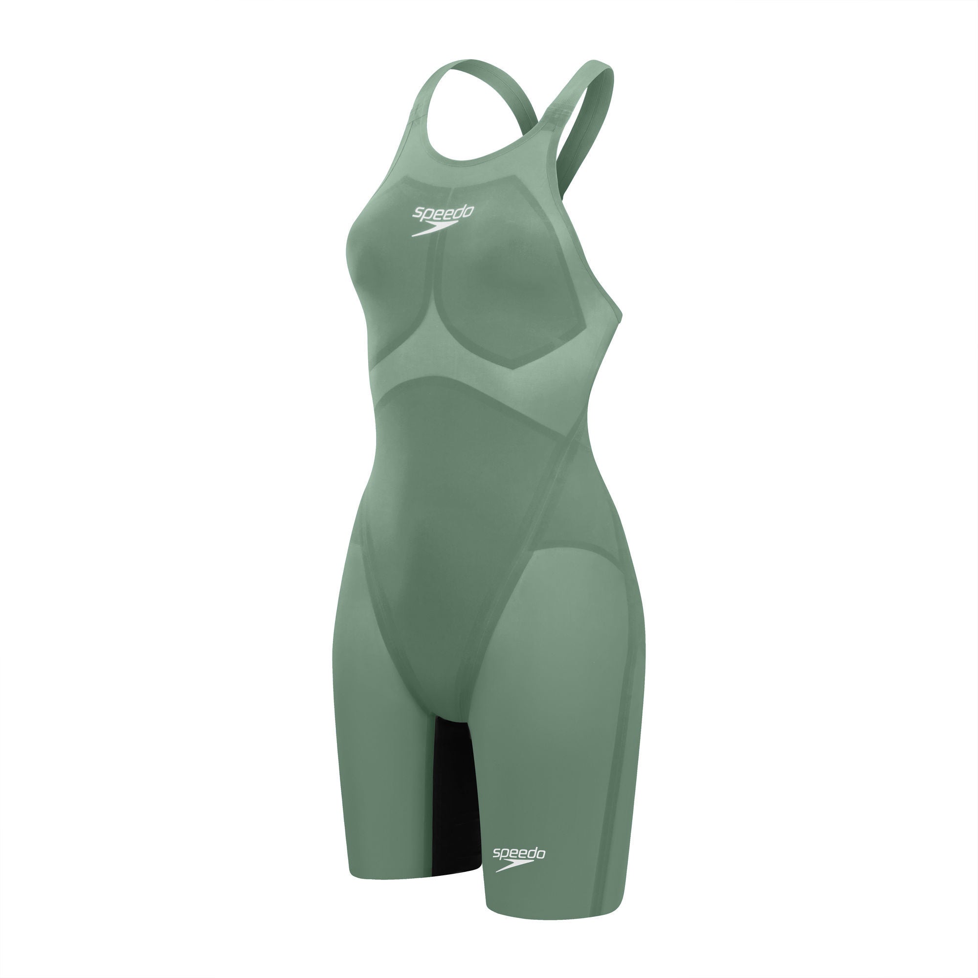 Fastskin LZR Pure Valor 2.0 Openback Damen Wettkampfanzug | Grün