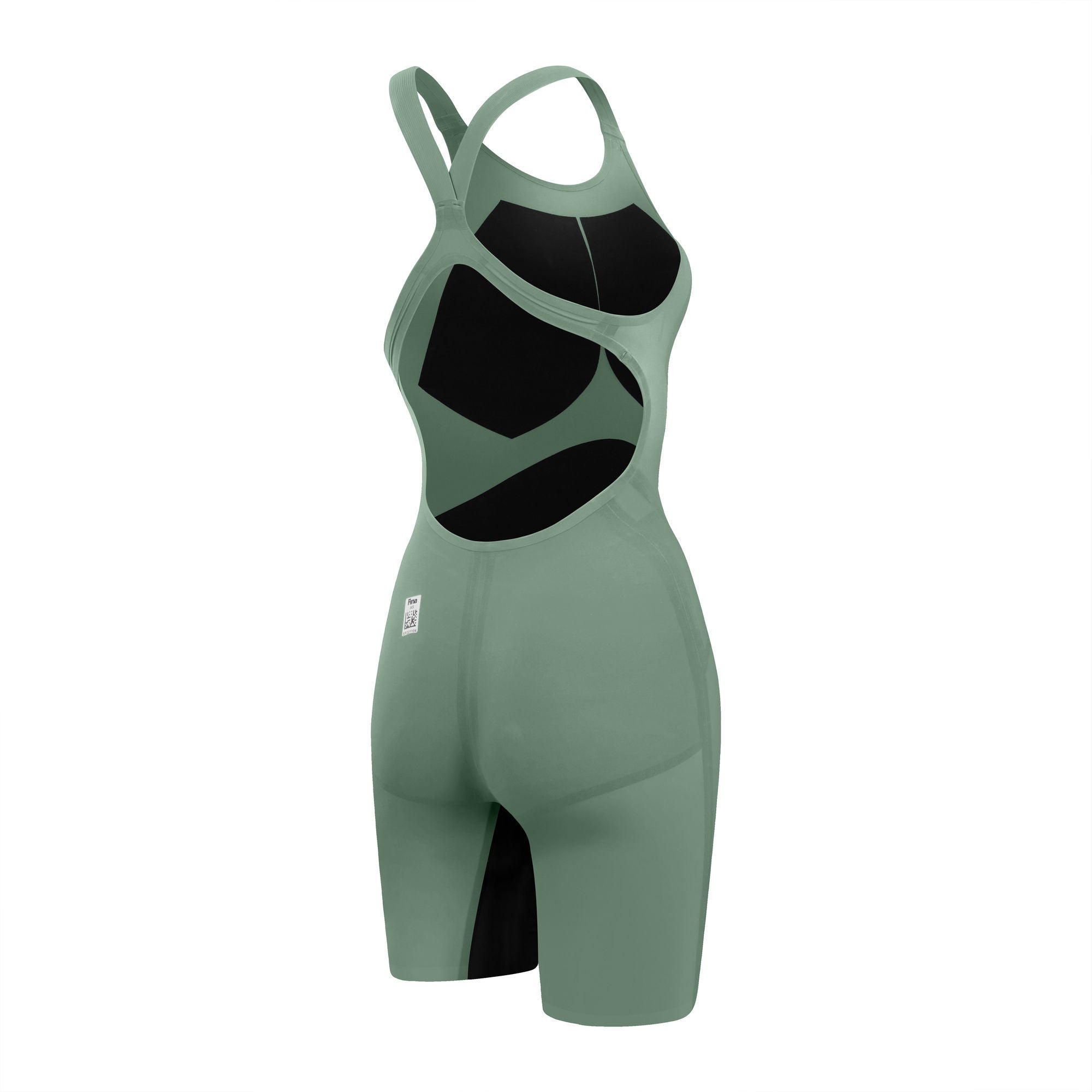Fastskin LZR Pure Valor 2.0 Openback Damen Wettkampfanzug | Grün