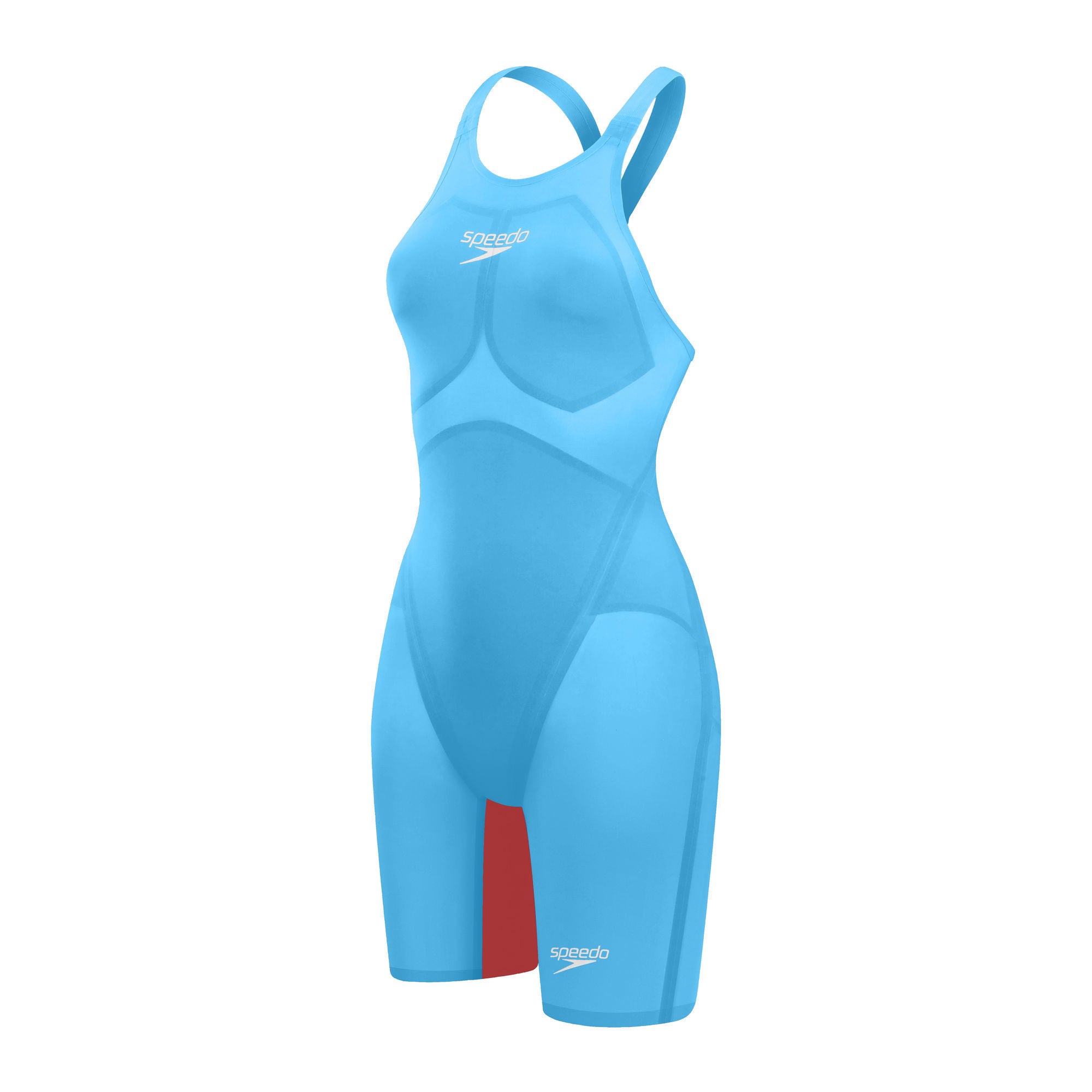 Fastskin LZR Pure Valor 2.0 Openback Damen Wettkampfanzug | Blau